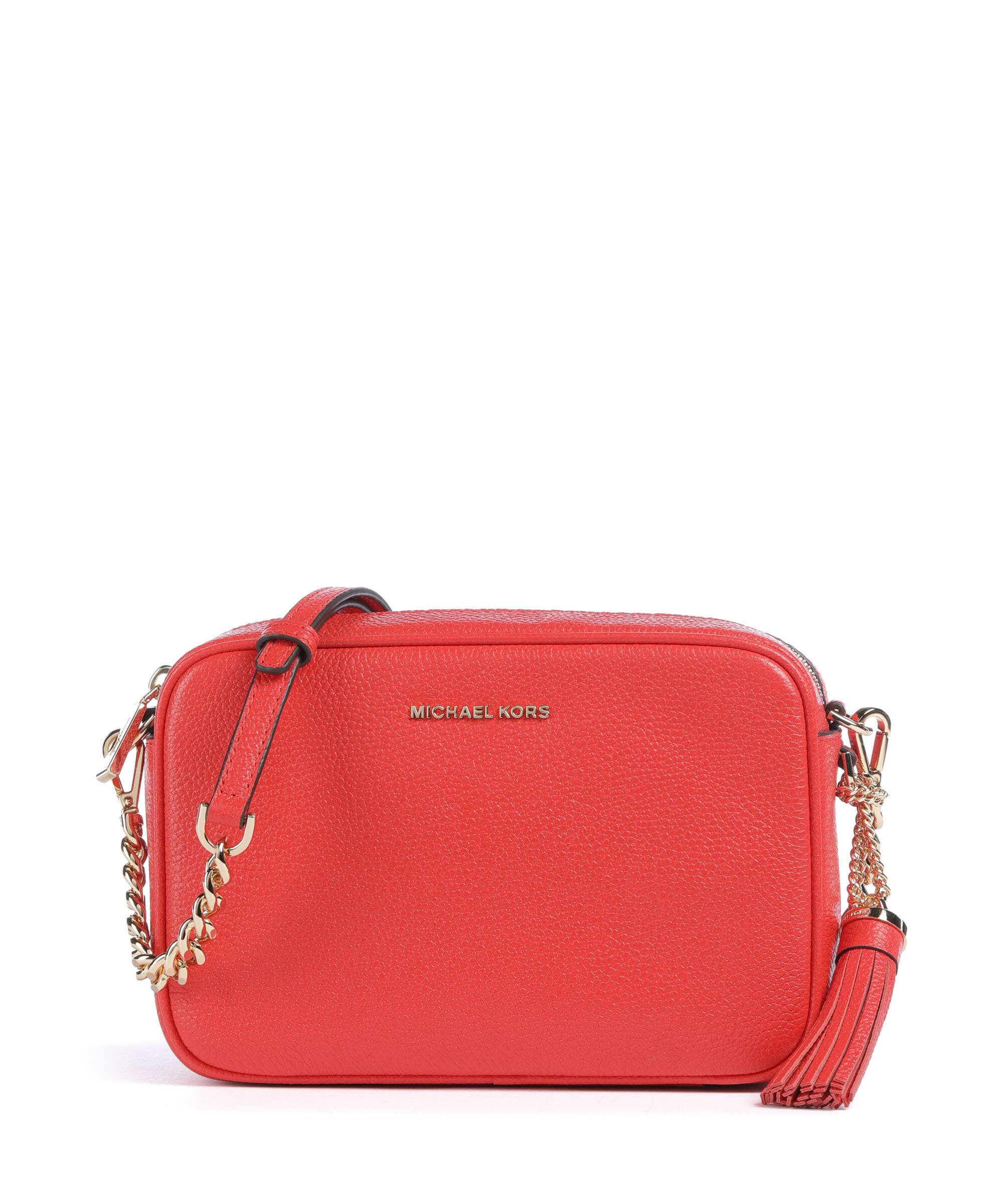 Michael Kors Jet Set Crossbody tas burnt sienna