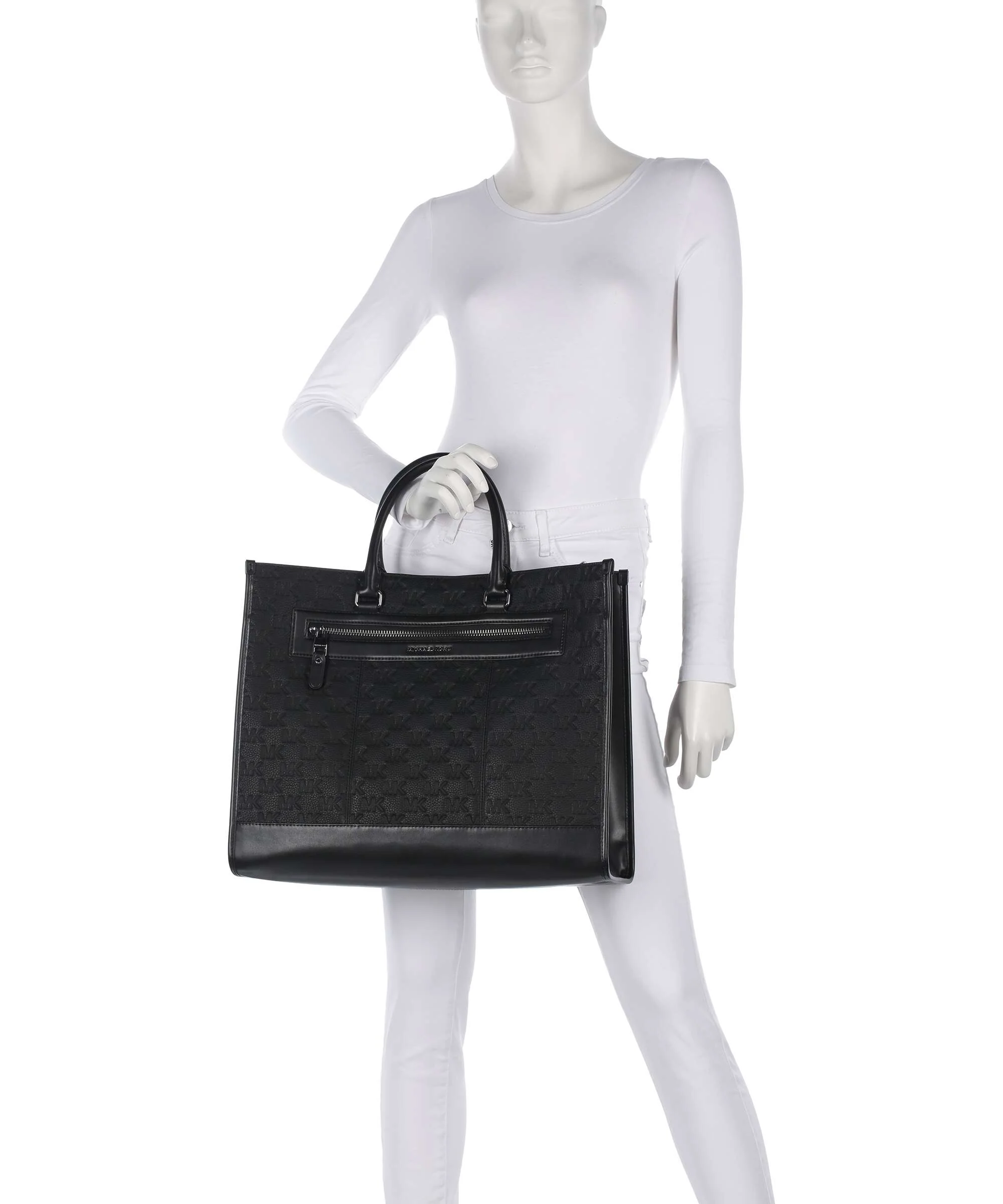 Michael Kors Jet Set Handtas black - Image 3