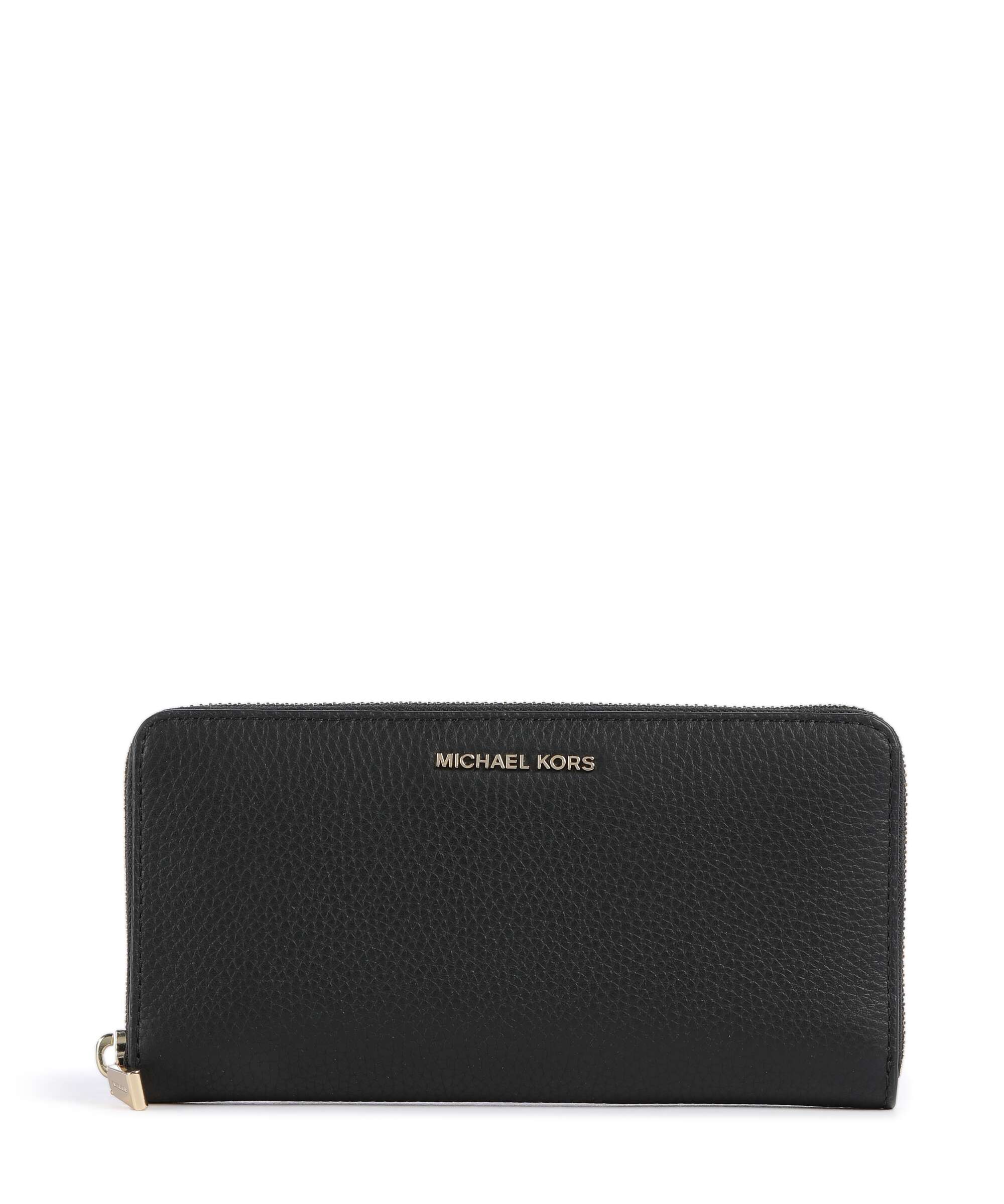Michael Kors Jet Set Large Portemonnee black