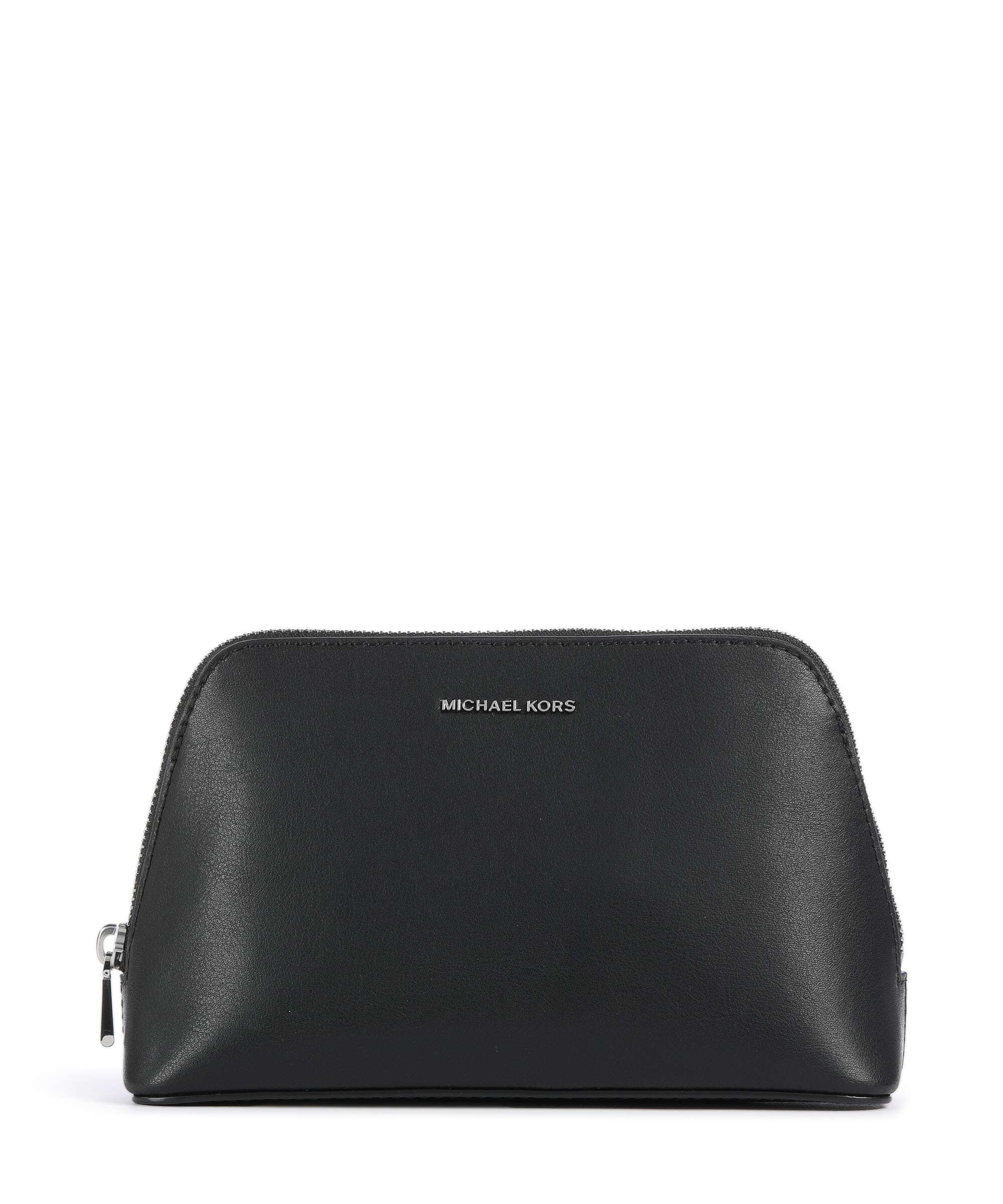 Michael Kors Jet Set Medium Make-up tasje black