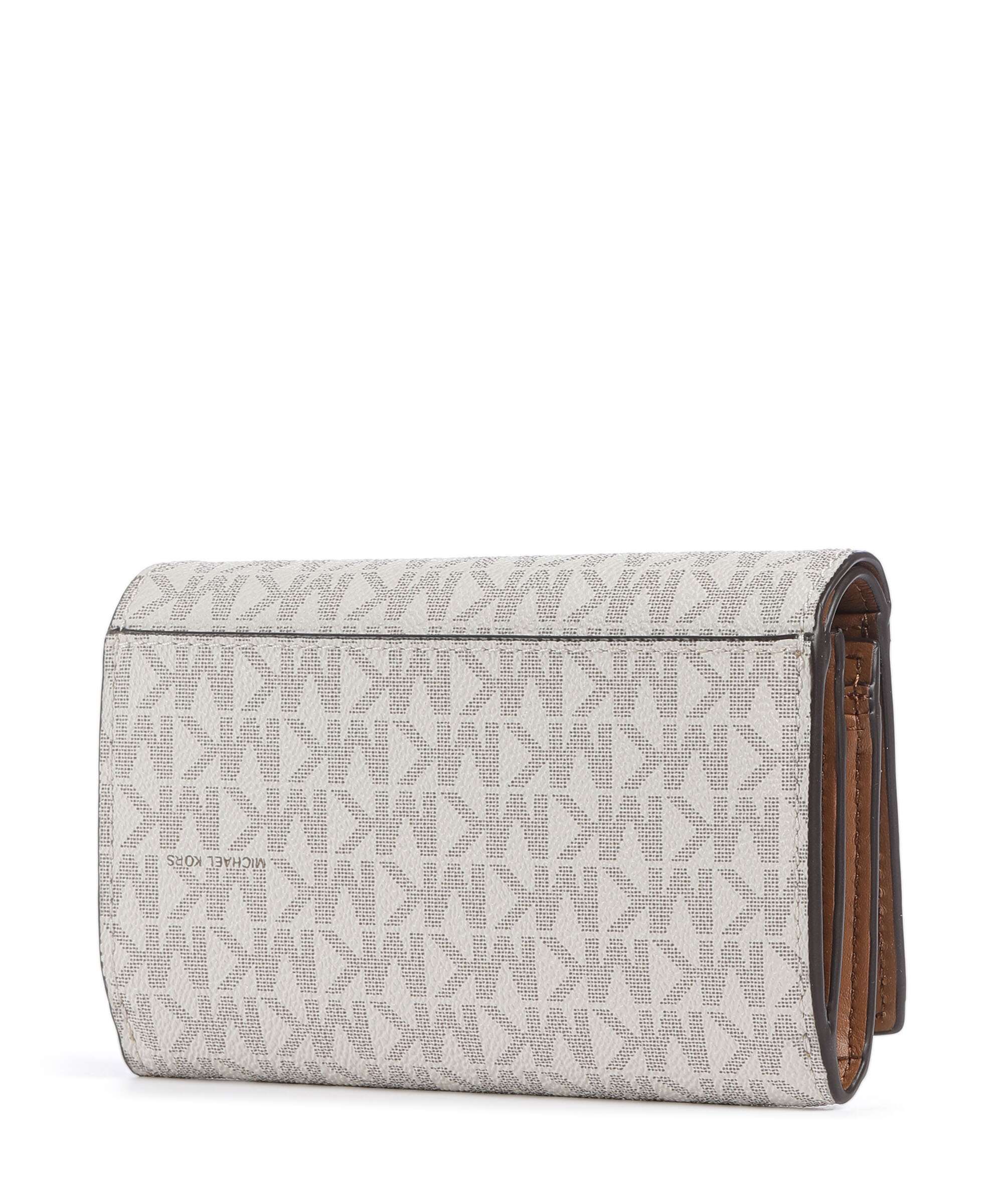 Michael Kors Jet Set Portemonnee vanilla/acorn - Image 3