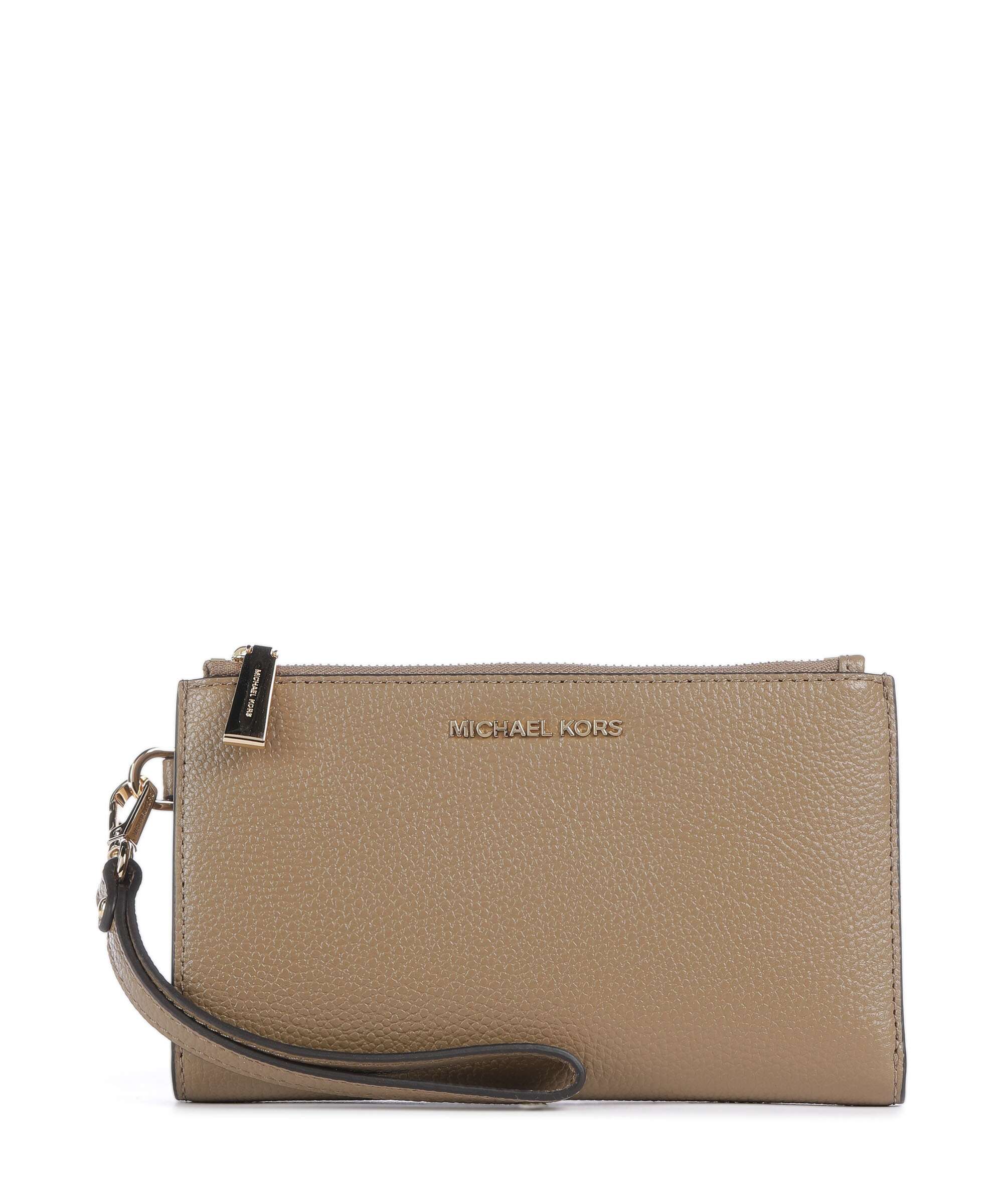 Michael Kors Jet Set Portemonnee husk
