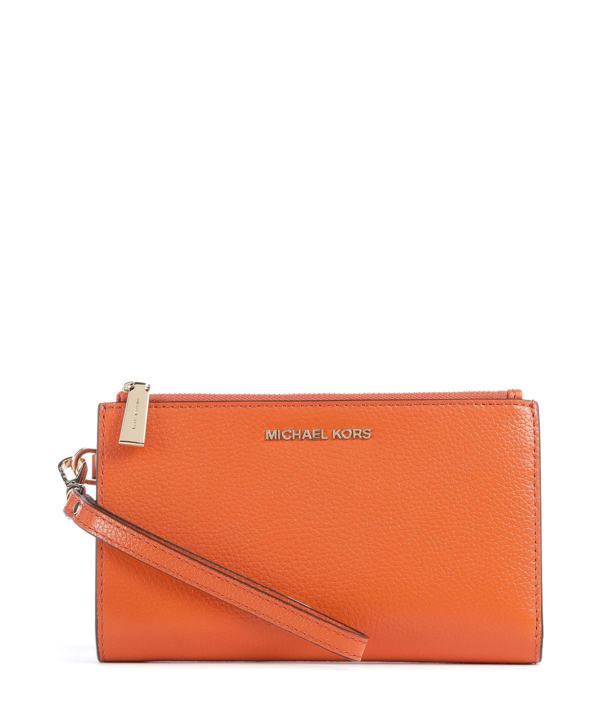 Michael Kors Jet Set Portemonnee orange punch