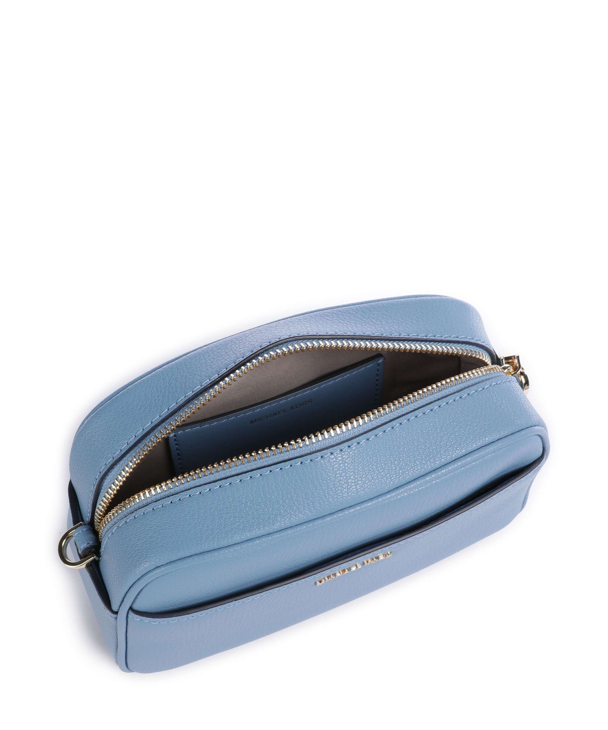 Michael Kors Jet Set Small Crossbody tas french blue - Image 6