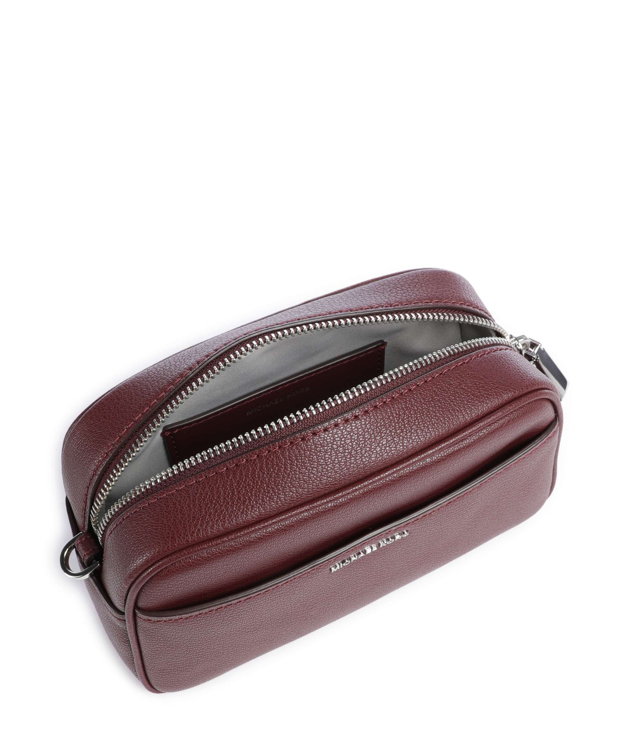 Michael Kors Jet Set Small Crossbody tas oxblood - Image 6