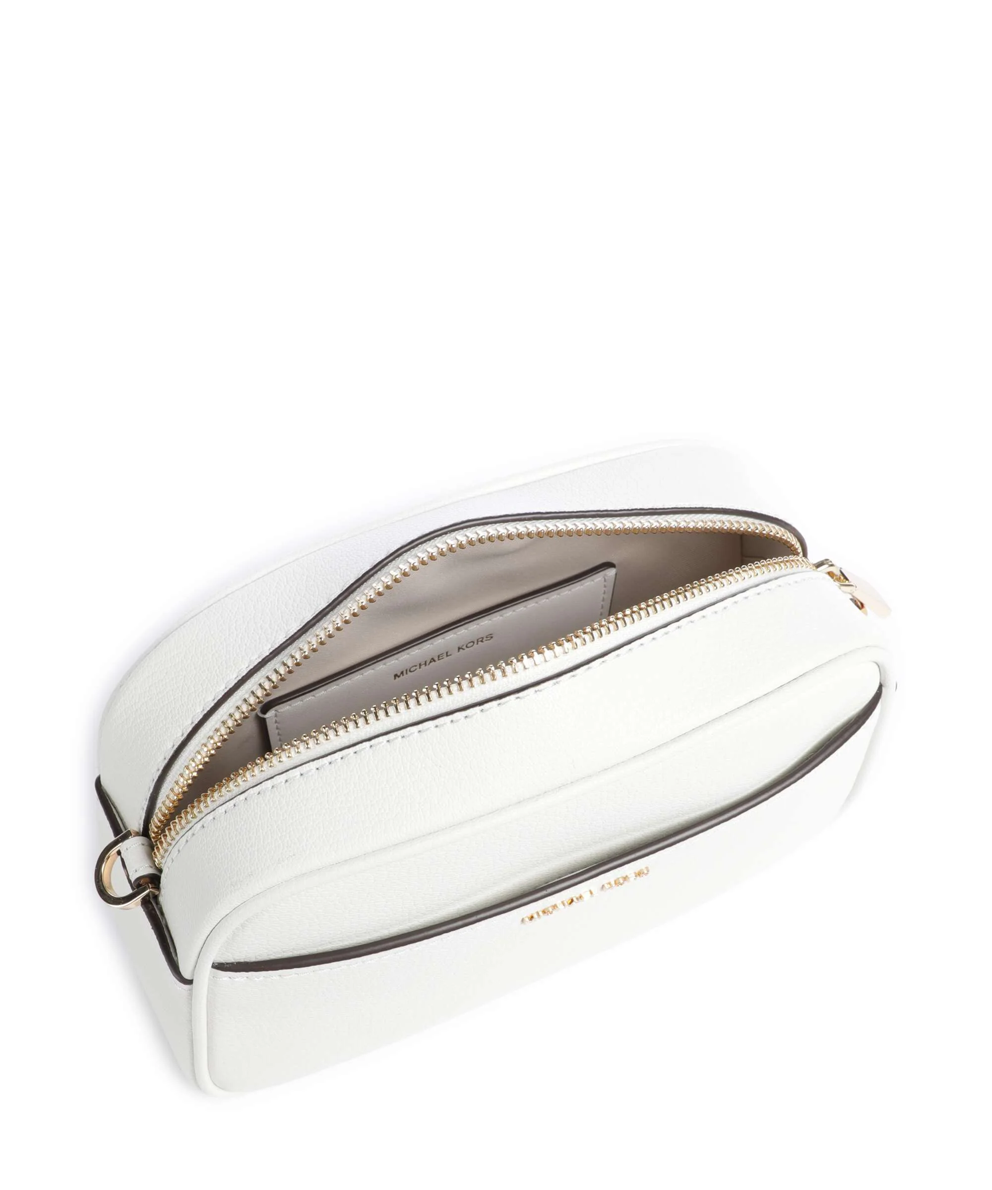 Michael Kors Jet Set Small Crossbody tas optic white - Image 6