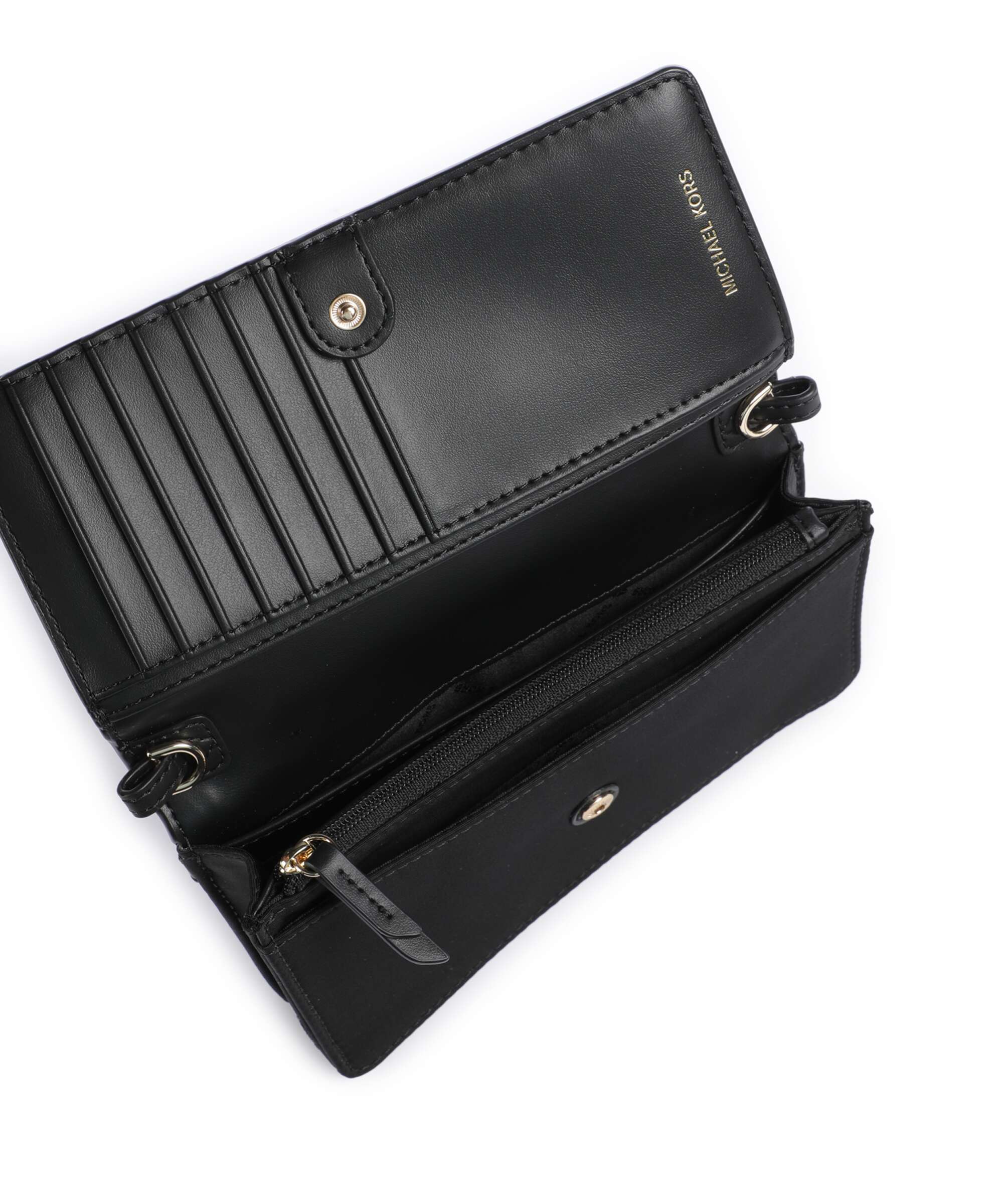 Michael Kors Jet Set Small Portemonnee black - Image 5
