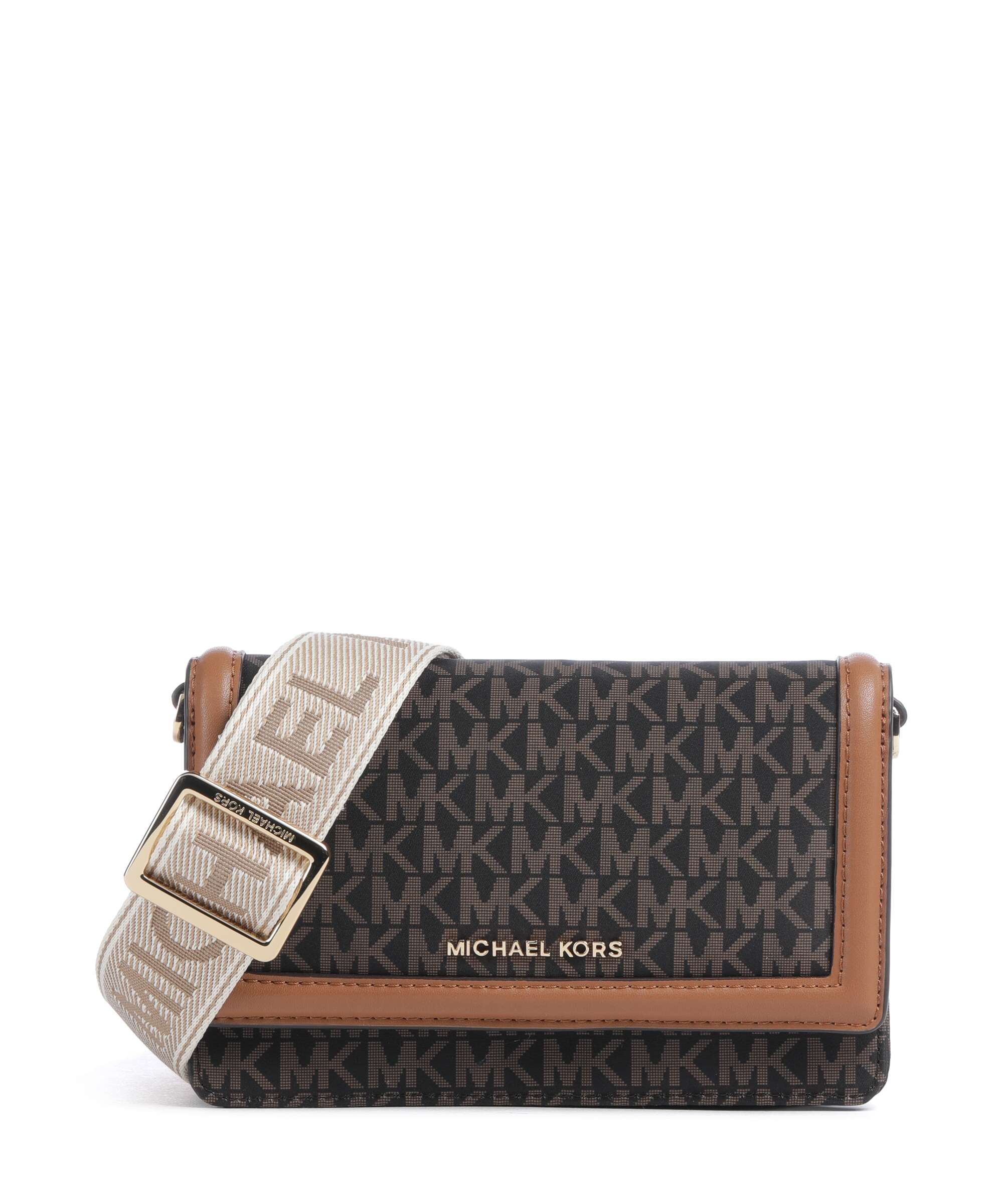 Michael Kors Jet Set Small Portemonnee brown/acorn