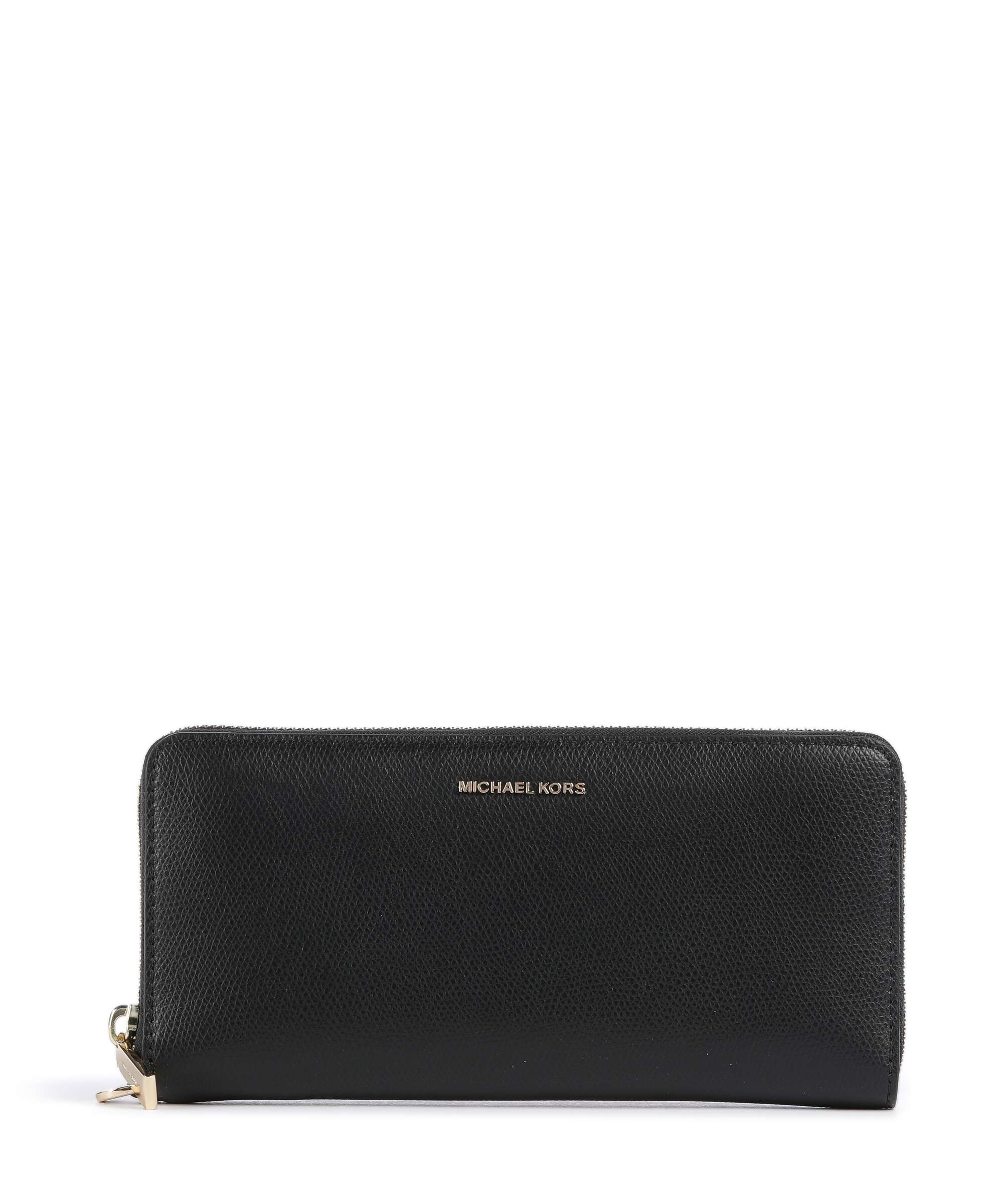 Michael Kors Jet Set Travel Continental Portemonnee black