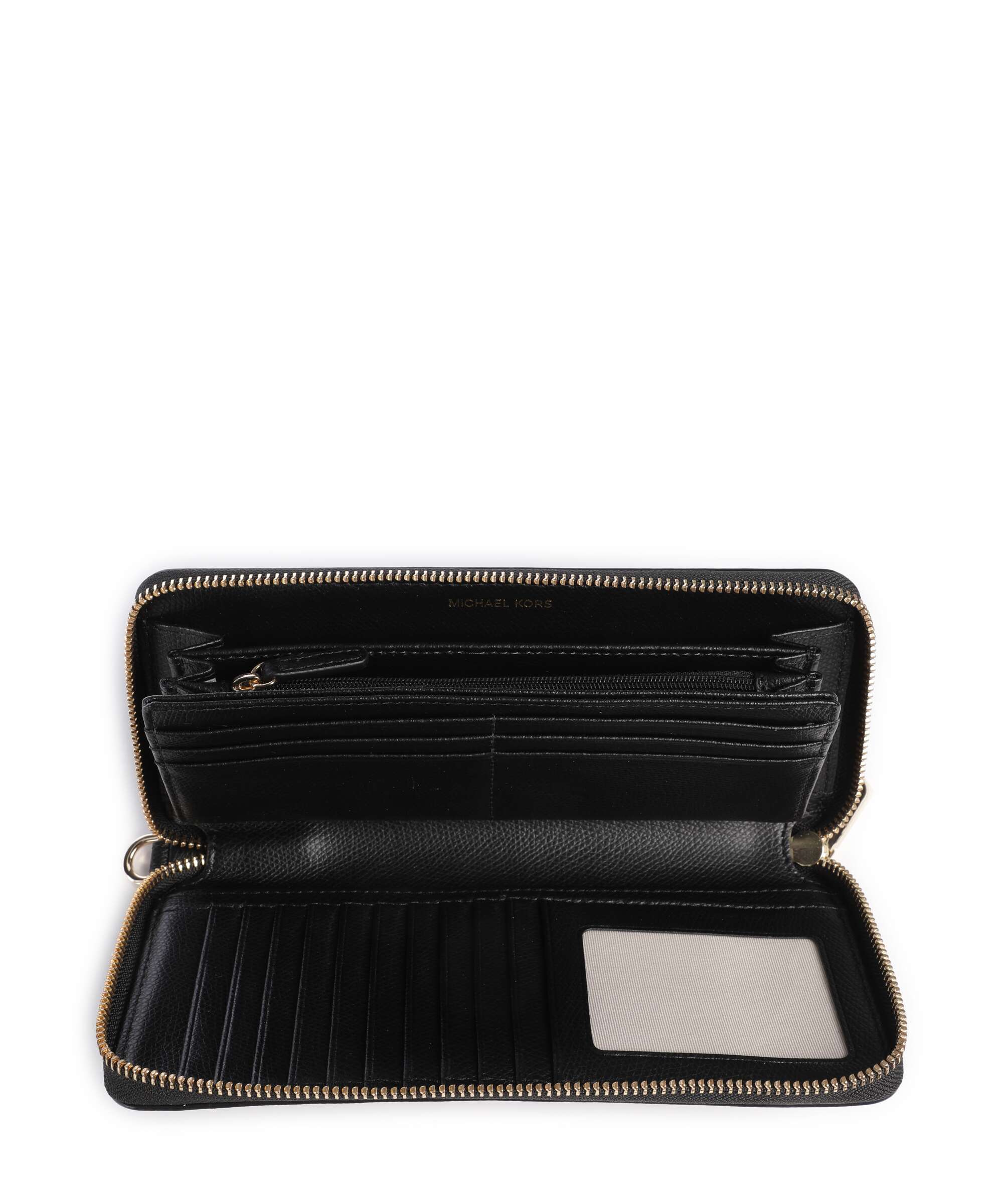 Michael Kors Jet Set Travel Continental Portemonnee black - Image 2