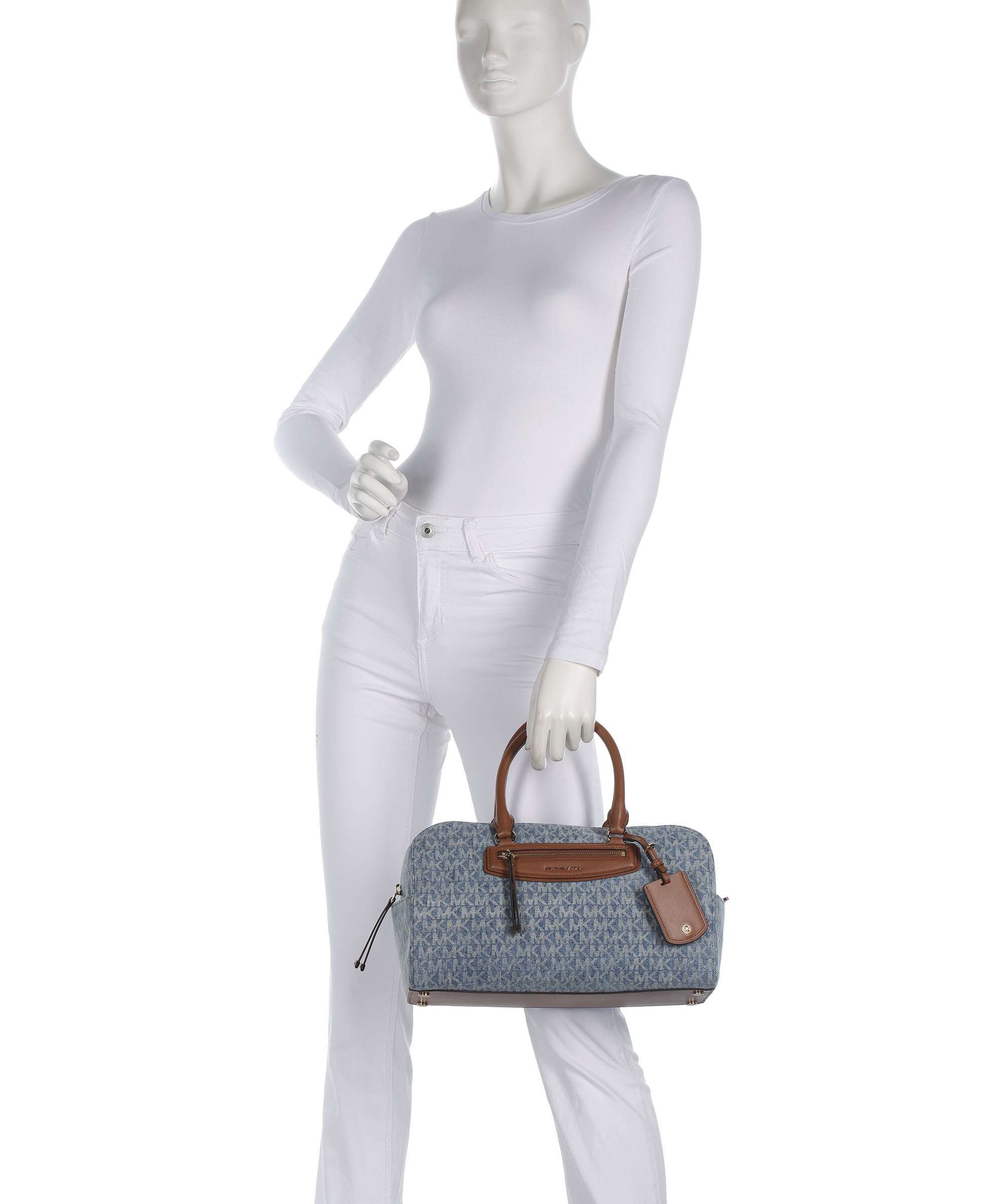 Michael Kors Jet Set Travel Medium Handtas new horizon - Image 3