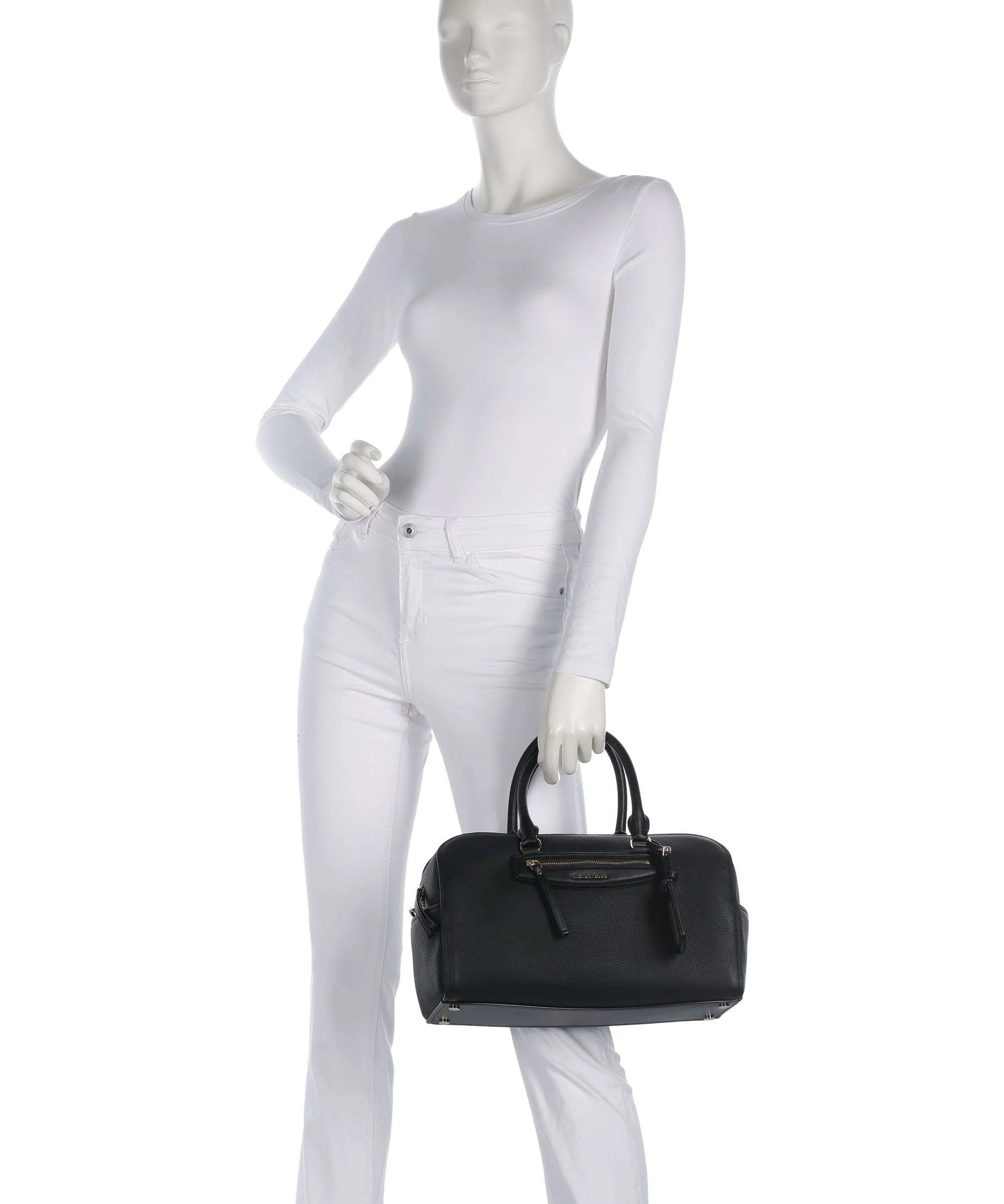 Michael Kors Jet Set Travel Medium Handtas black - Image 3