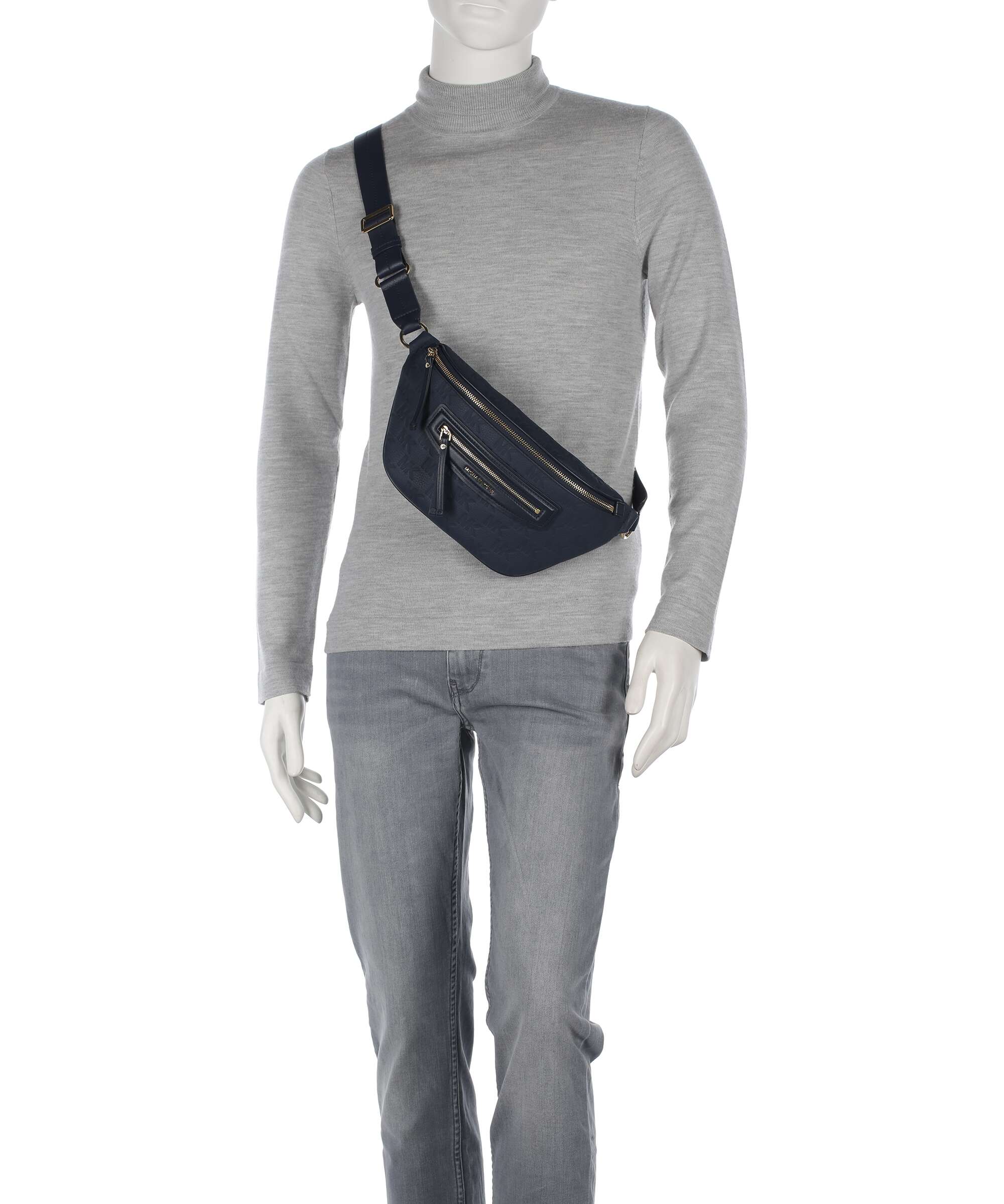 Michael Kors Jet Set Travel Medium Heuptas dress blues - Image 4