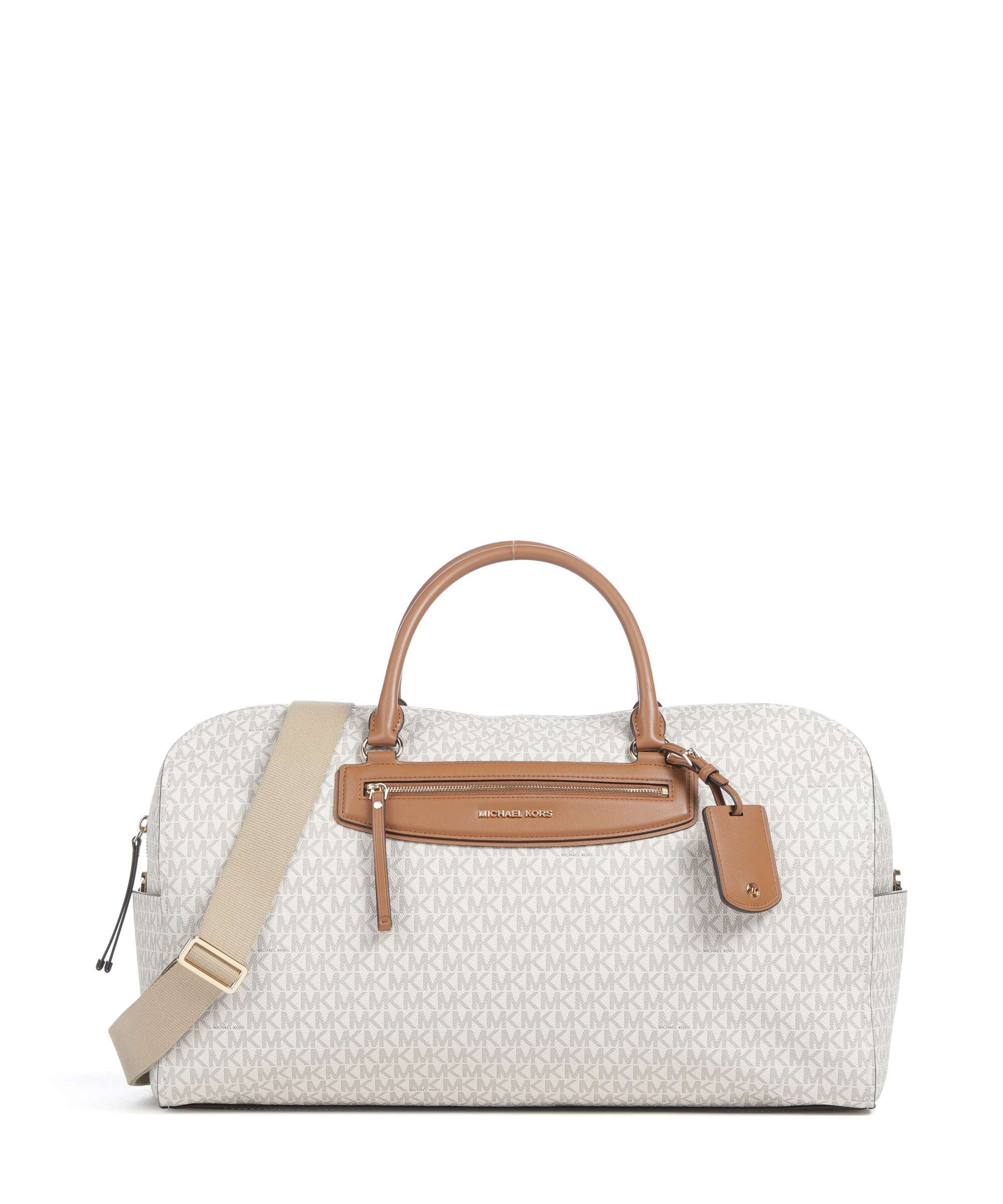 Michael Kors Jet Set Travel XL Weekendtas vanilla/acrn
