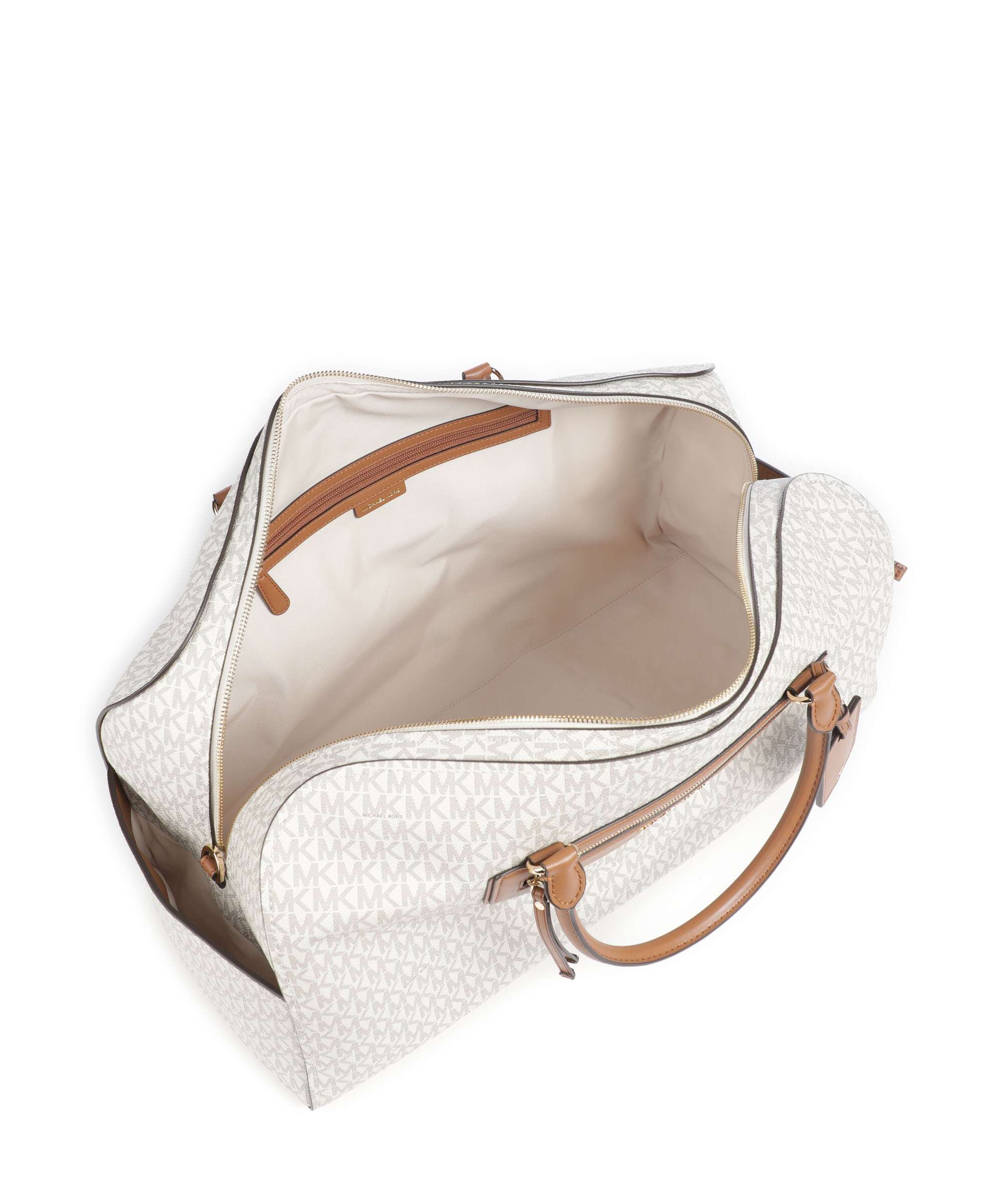 Michael Kors Jet Set Travel XL Weekendtas vanilla/acrn - Image 5