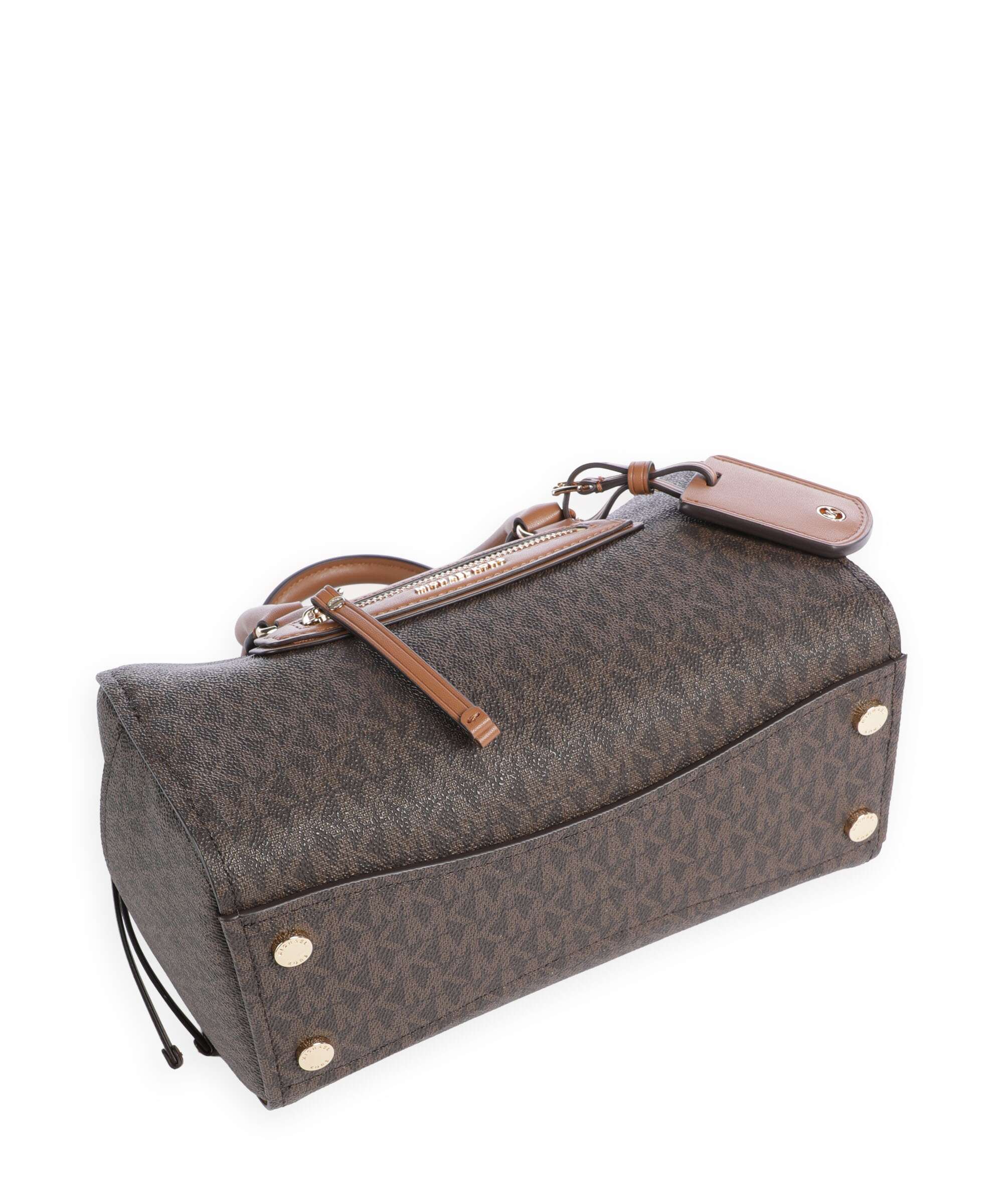 Michael Kors Jet Set Travel XS Handtas brown/acorn - Image 5