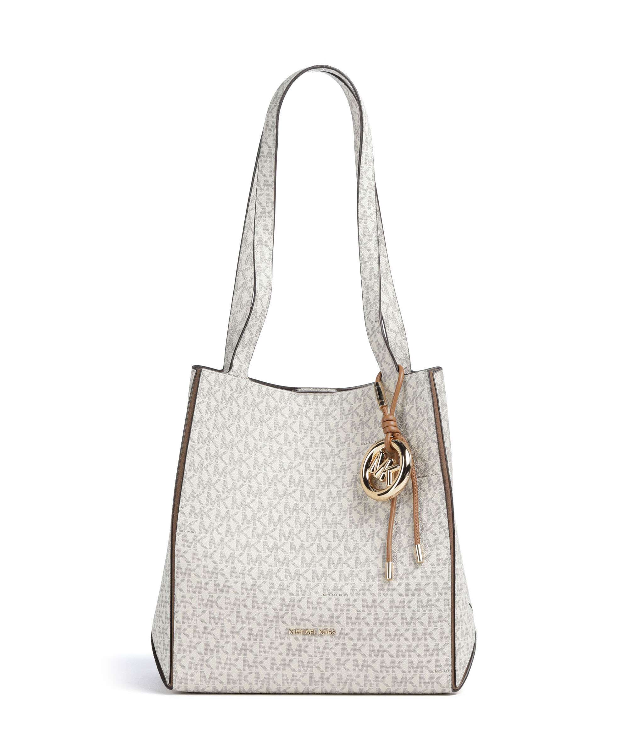 Michael Kors Jordi Medium Boodschappentas vanilla/acorn - Image 2