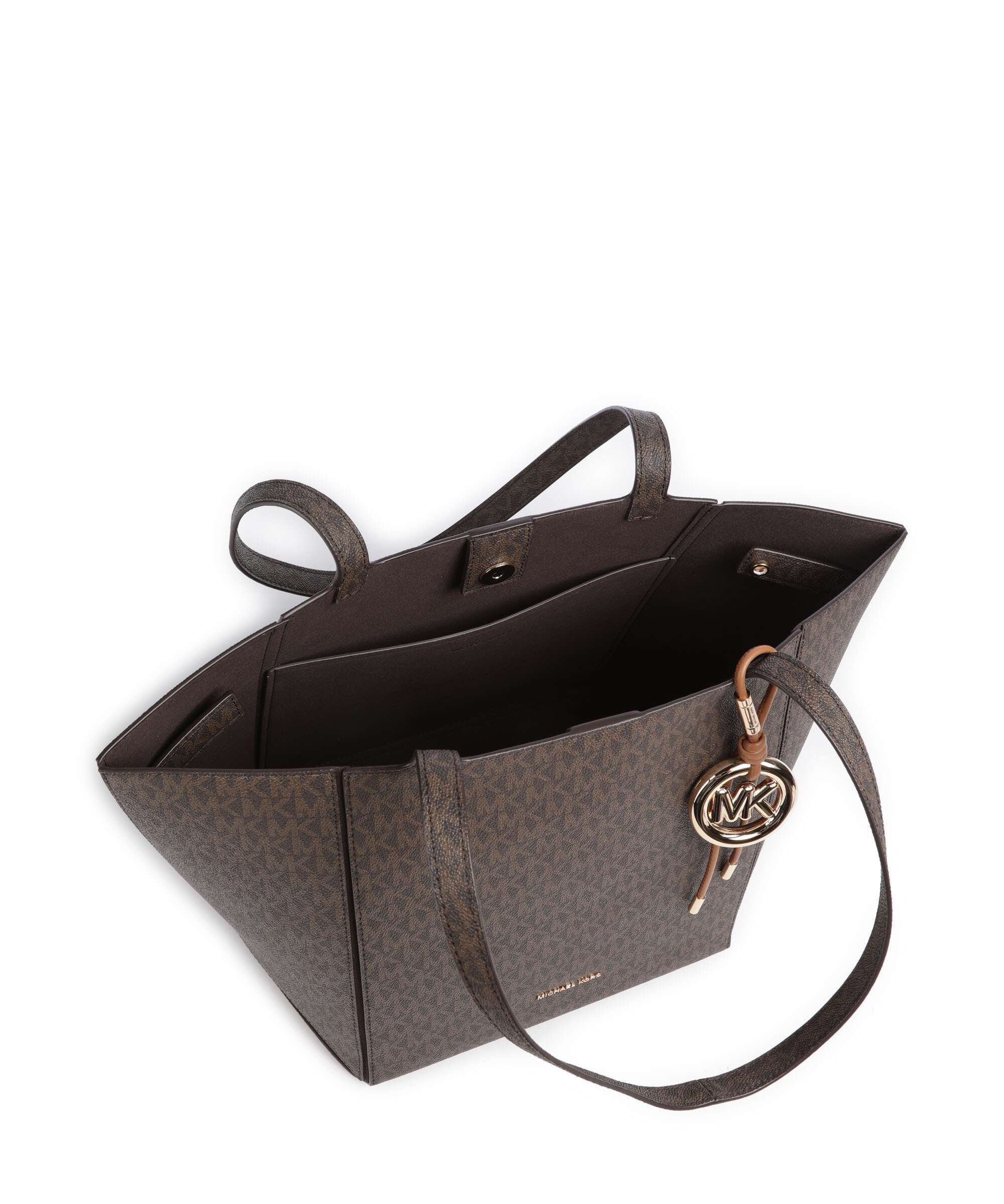Michael Kors Jordi Medium Boodschappentas brown/acorn - Image 6