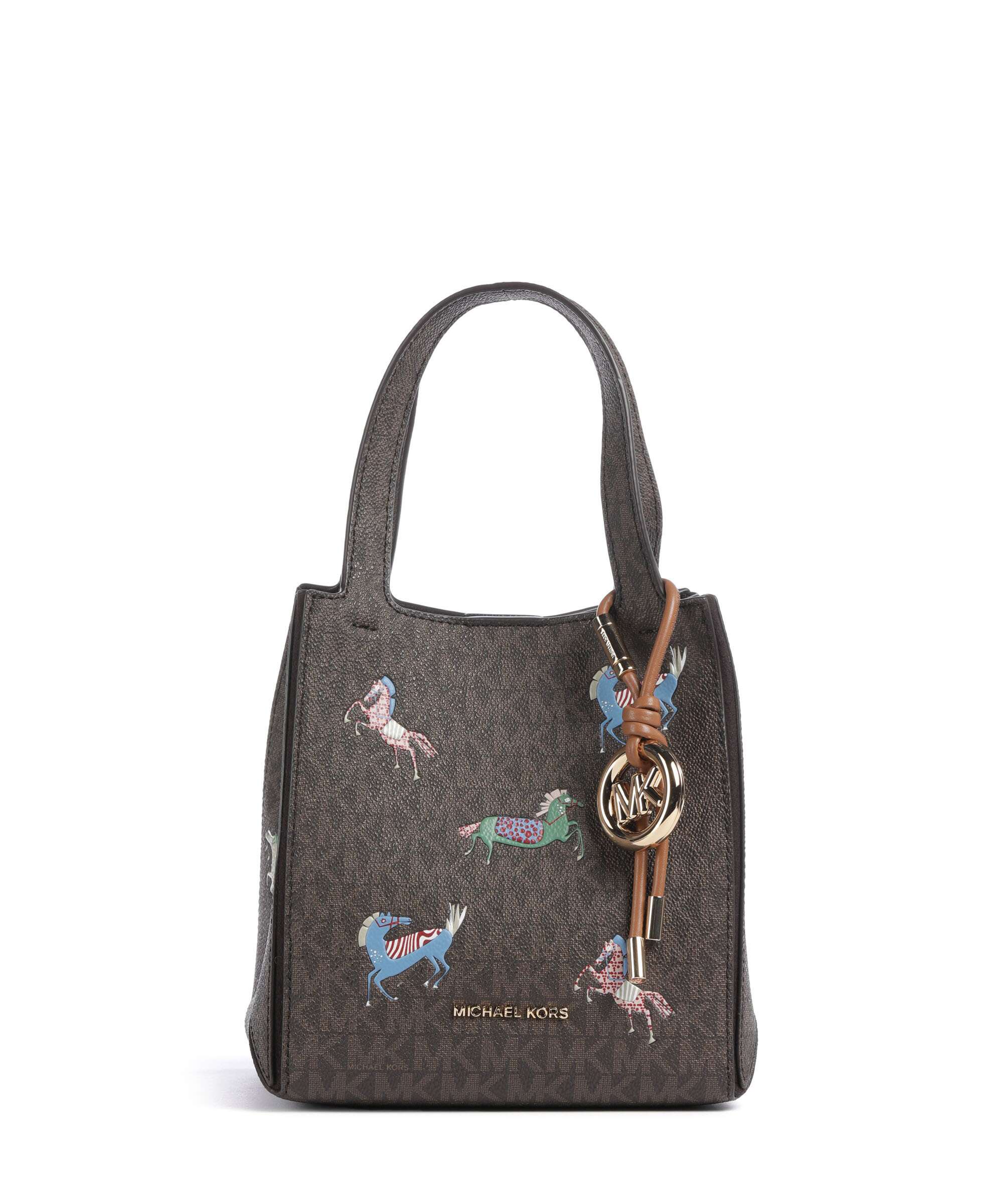 Michael Kors Jordi Small Handtas brown/acorn - Image 2
