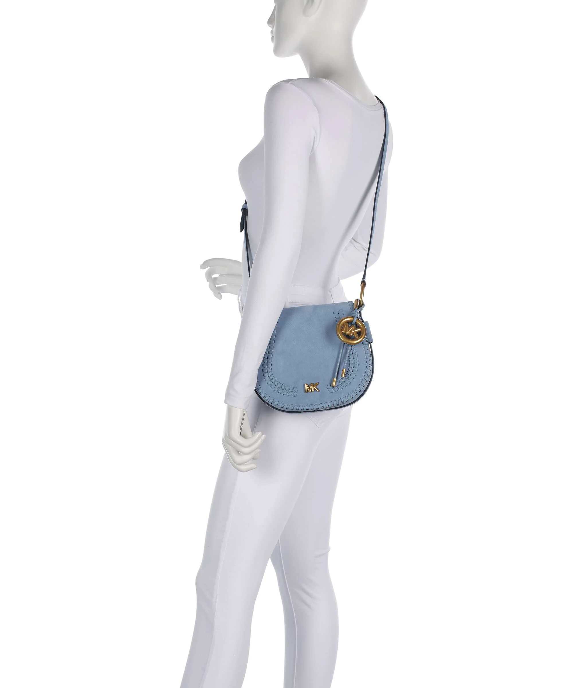 Michael Kors Josie Crossbody tas chambray - Image 3