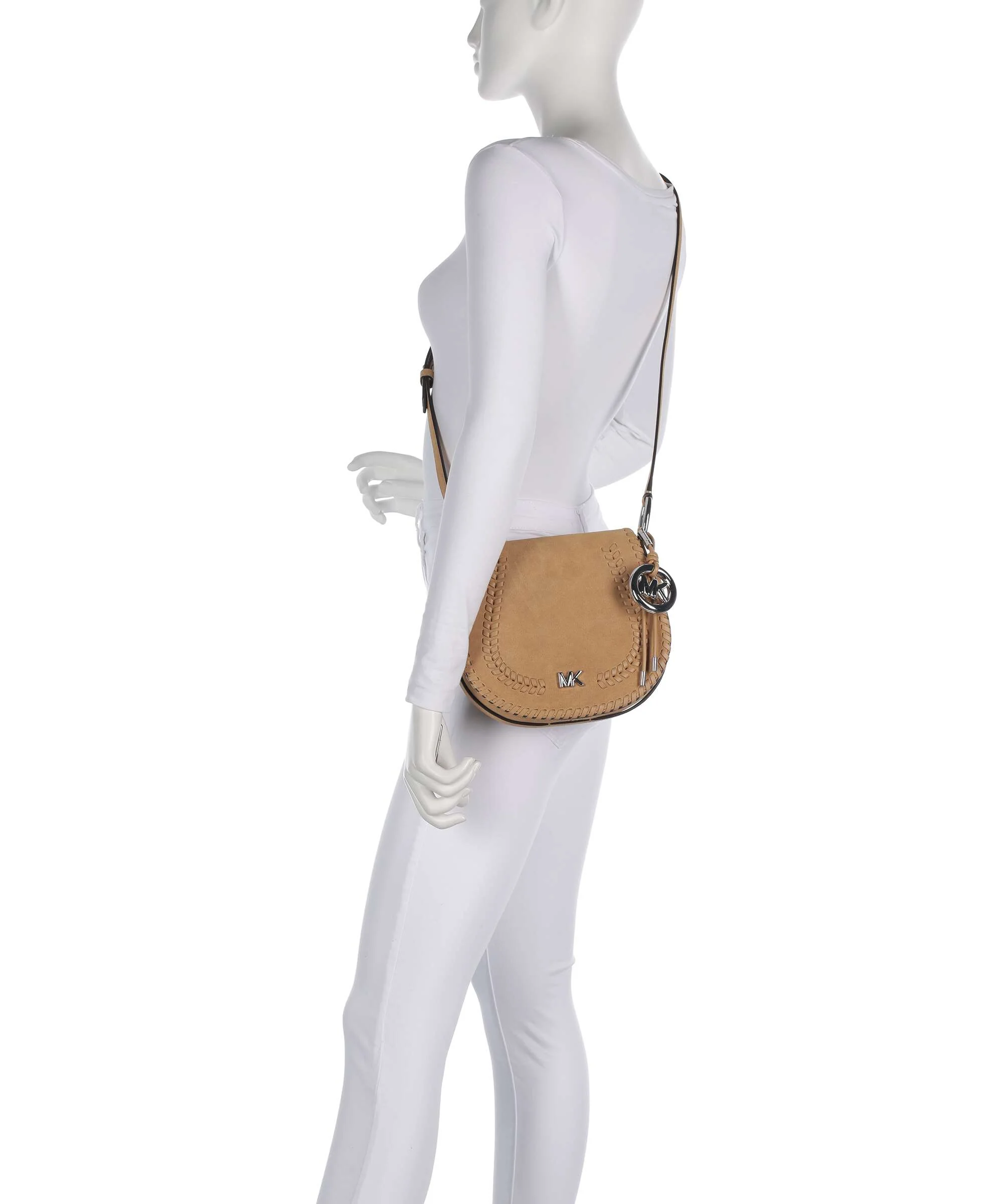 Michael Kors Josie Crossbody tas peanut - Image 3