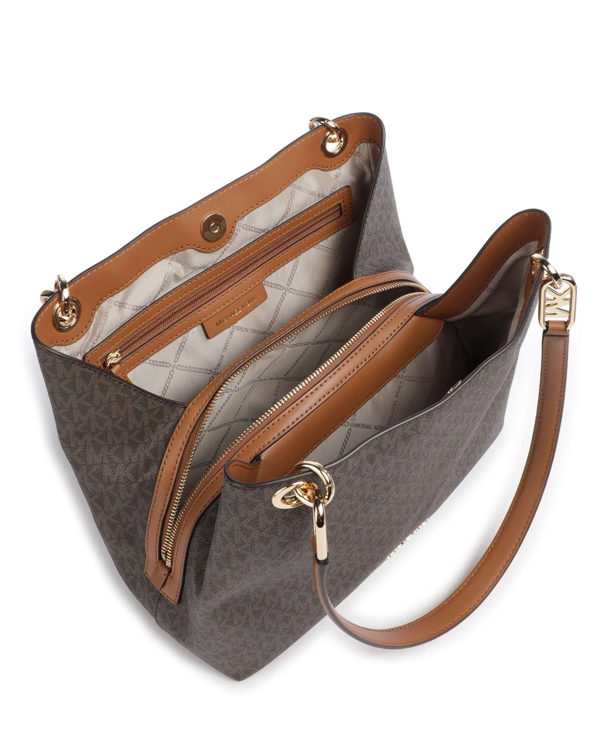 Michael Kors Kensington Hobo tas brown/acron - Image 6