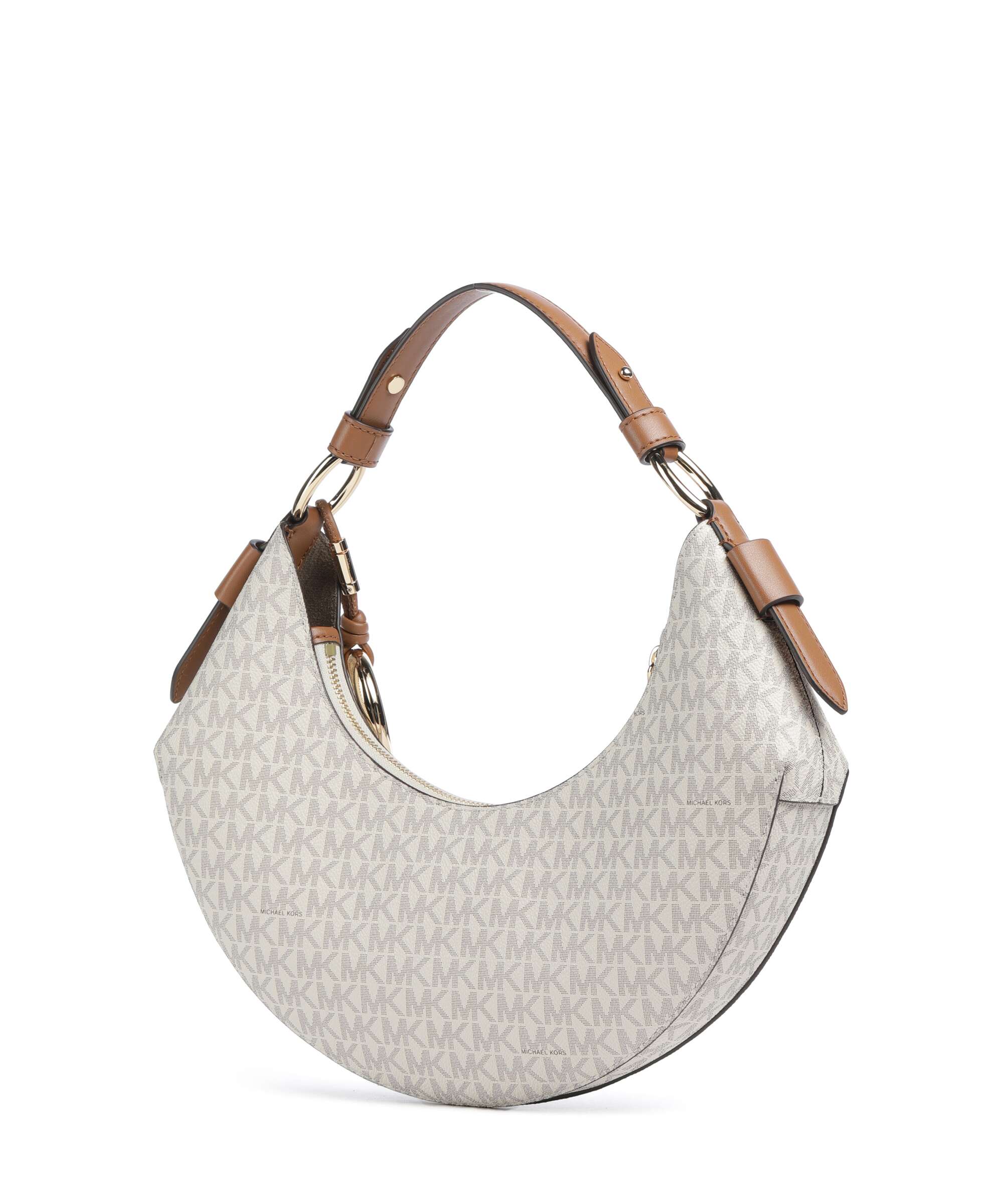 Michael Kors Koa Medium Schoudertas vanilla/acorn - Image 2