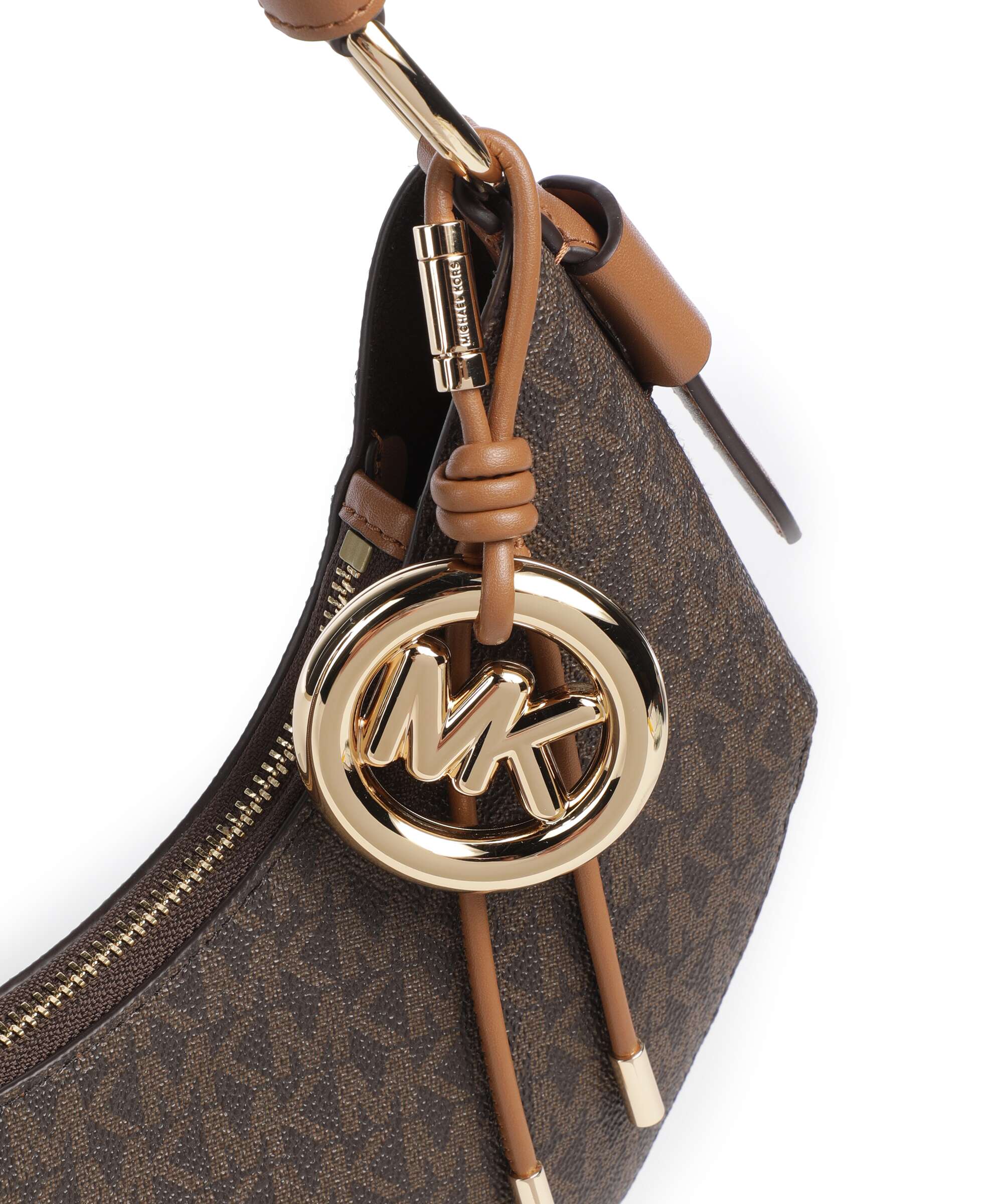 Michael Kors Koa Medium Schoudertas brown/acorn - Image 4