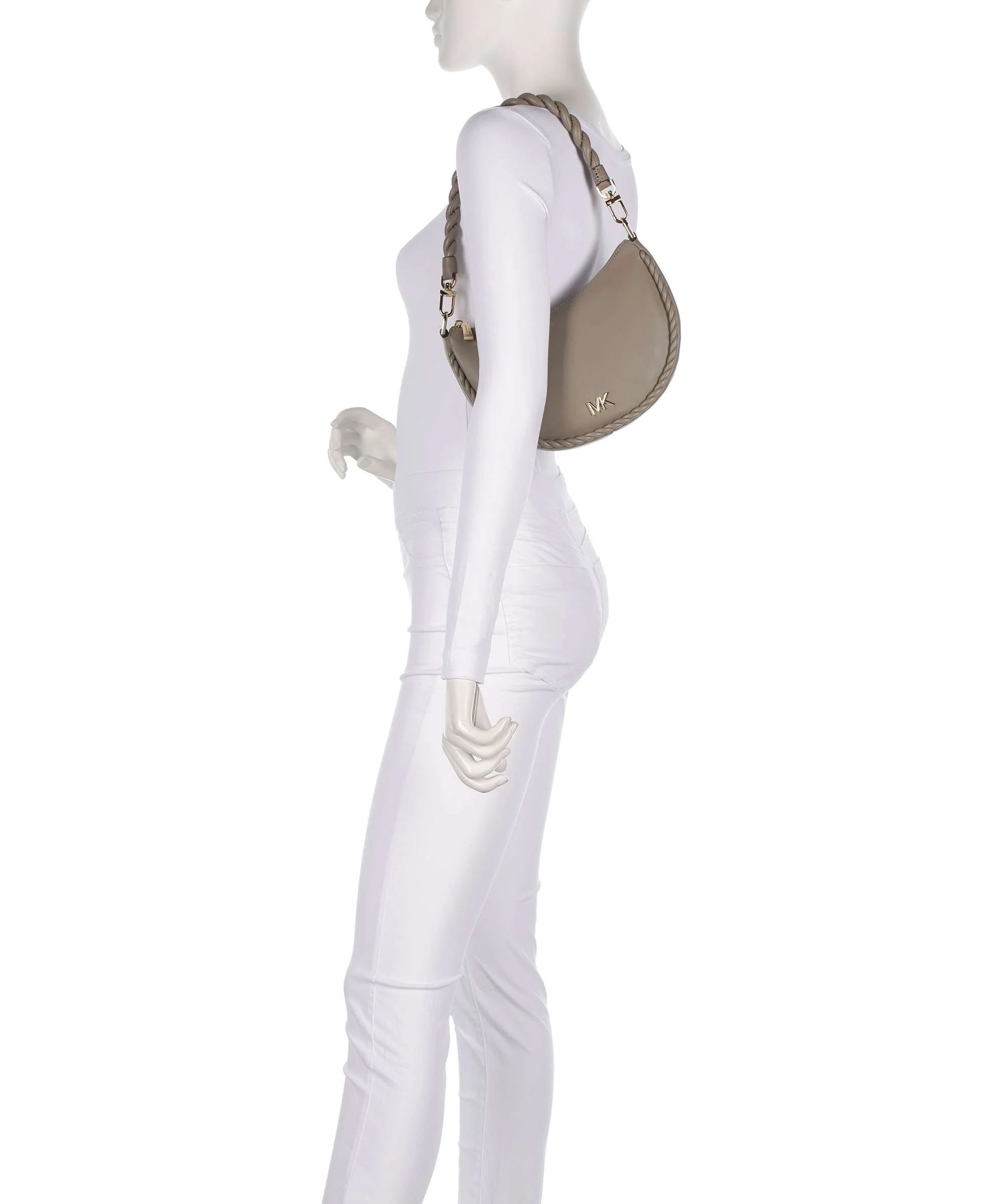Michael Kors Kyla Small Schoudertas birch - Image 3