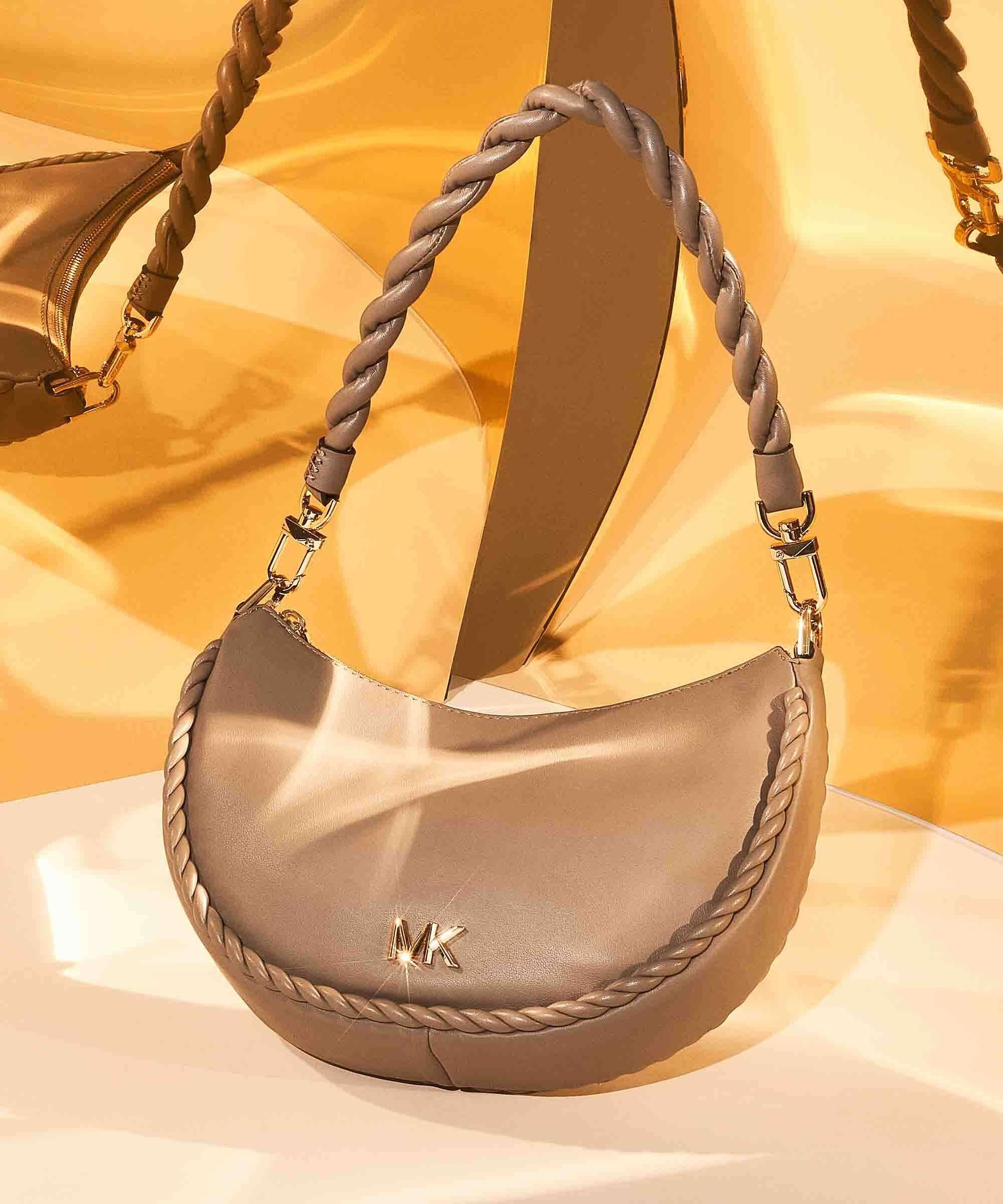 Michael Kors Kyla Small Schoudertas birch - Image 8