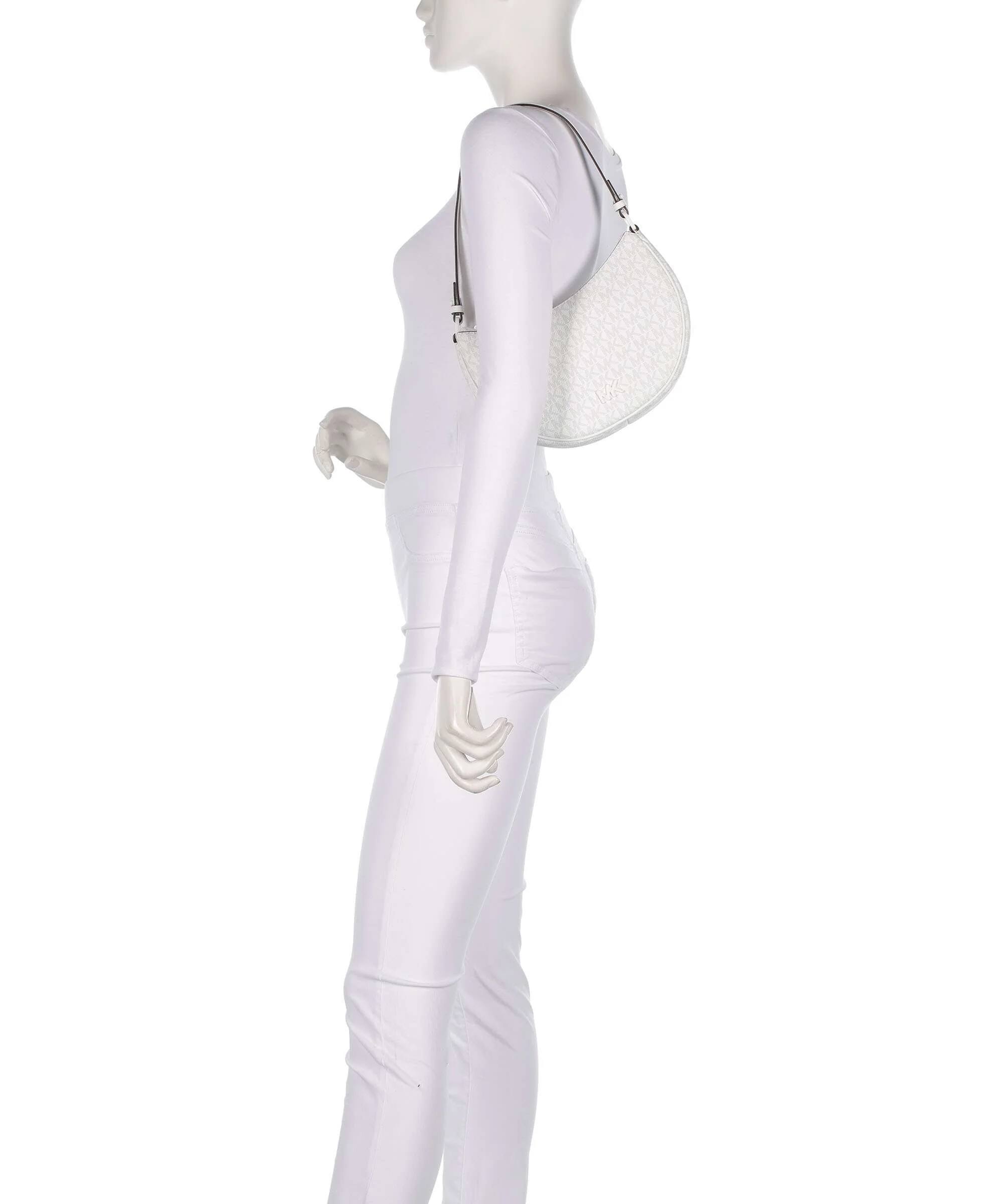 Michael Kors Kyla Small Schoudertas optic white - Image 3