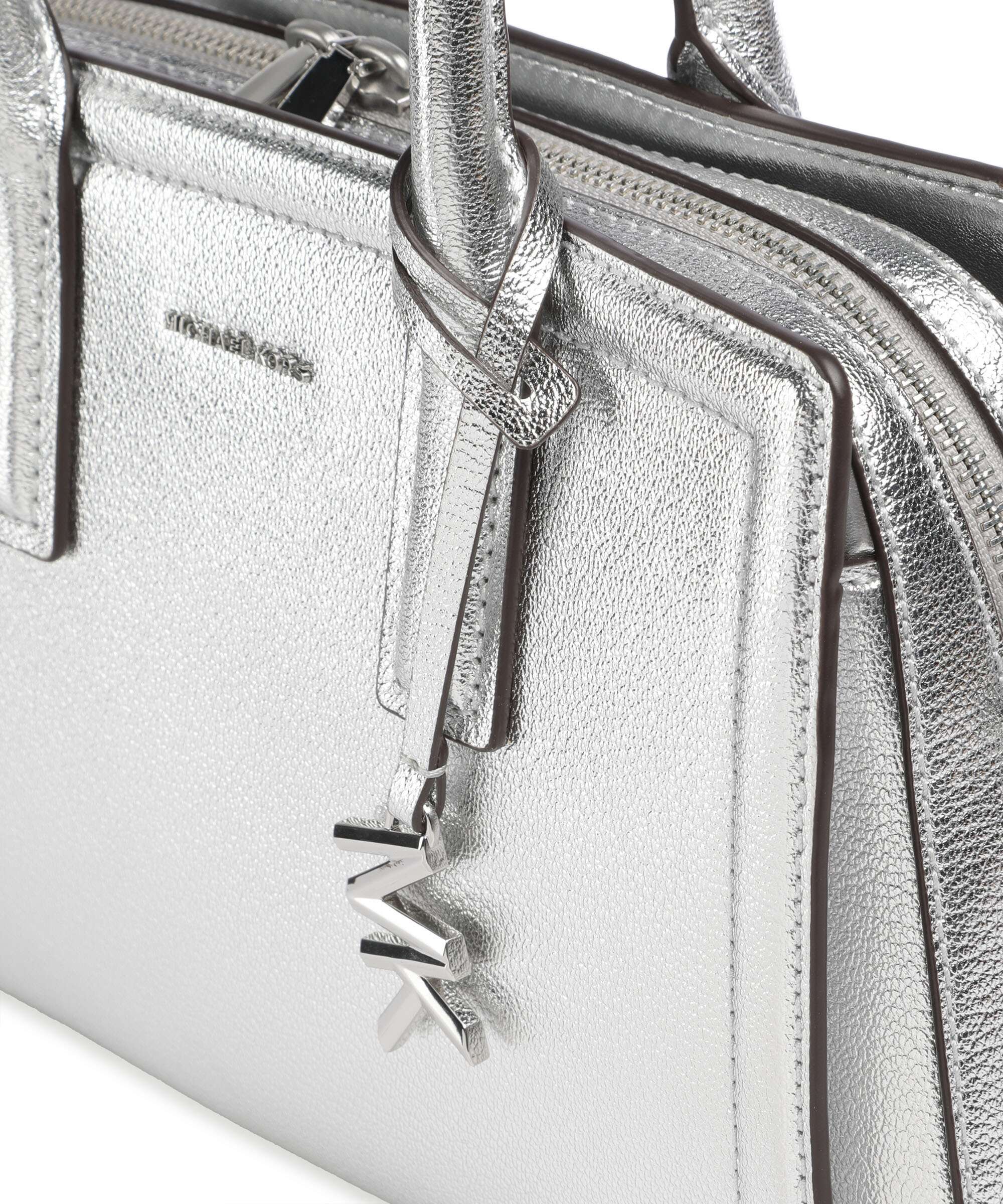 Michael Kors Laila Handtas silver - Image 4