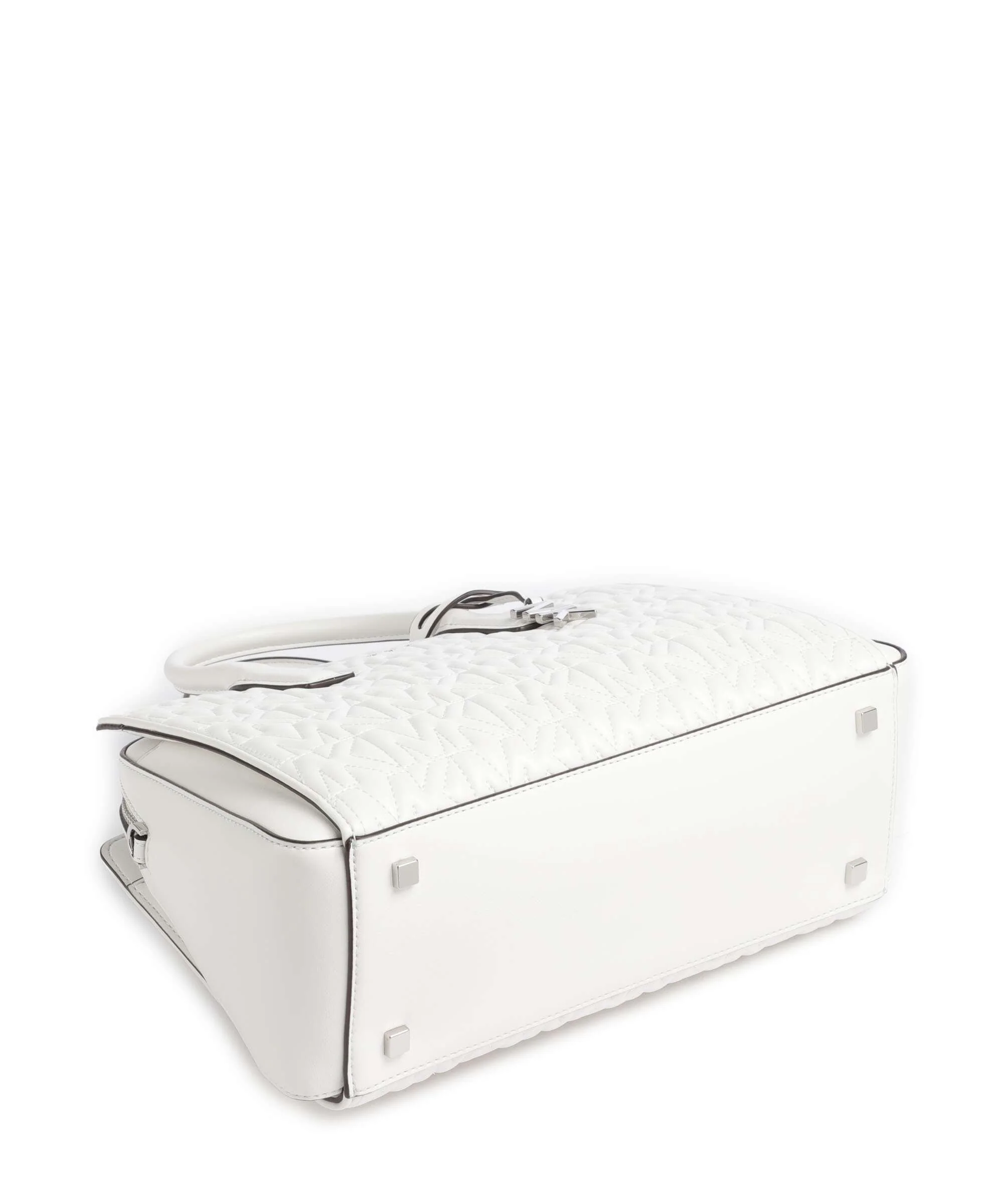 Michael Kors Laila Medium Handtas optic white - Image 5