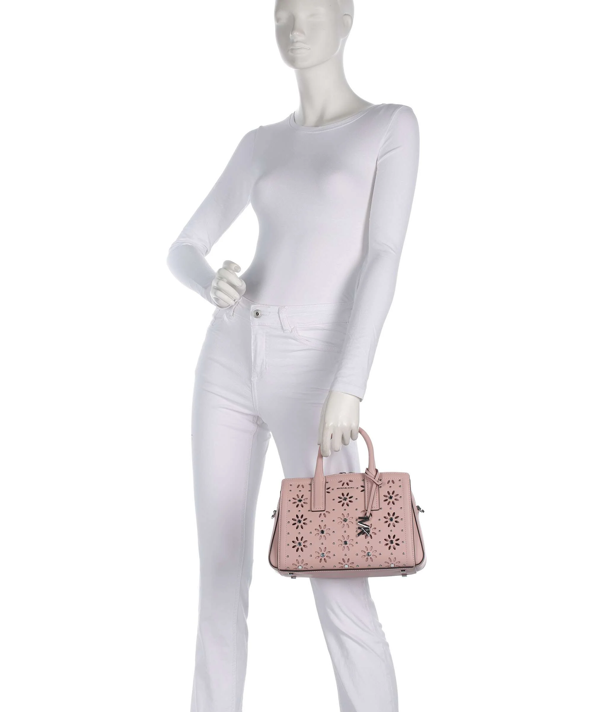 Michael Kors Laila Small Handtas smokey rose - Image 3