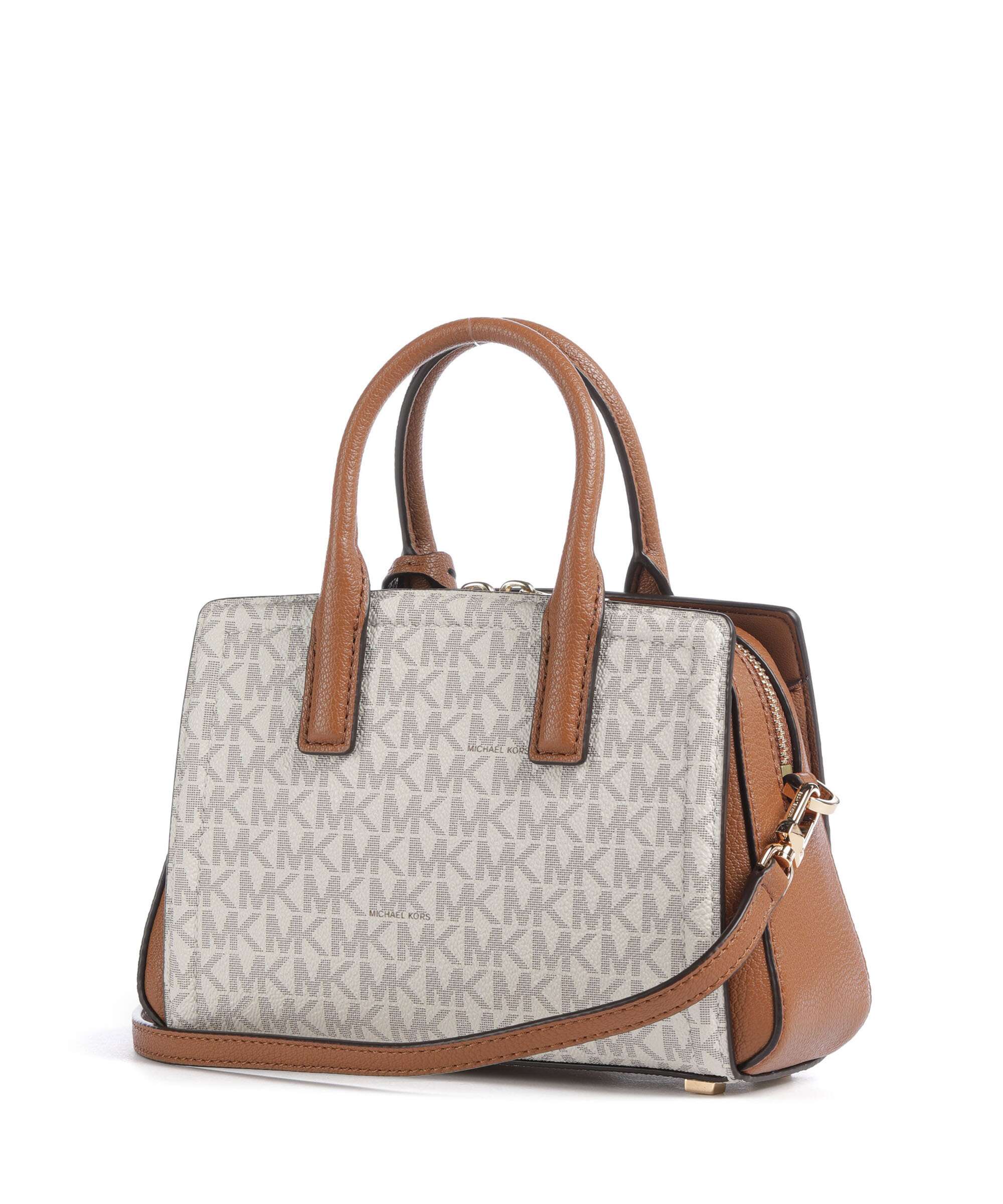 Michael Kors Laila XS Handtas vanilla/acorn - Image 2