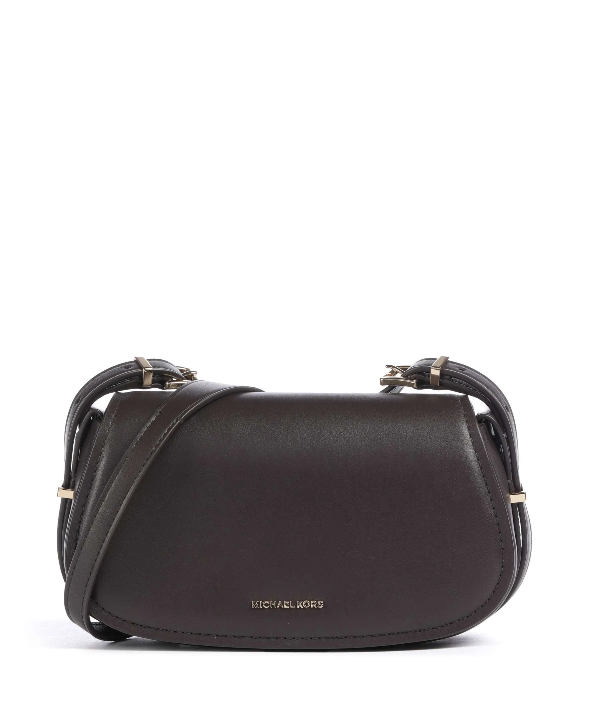 Michael Kors Lydia Small Crossbody tas chocolate