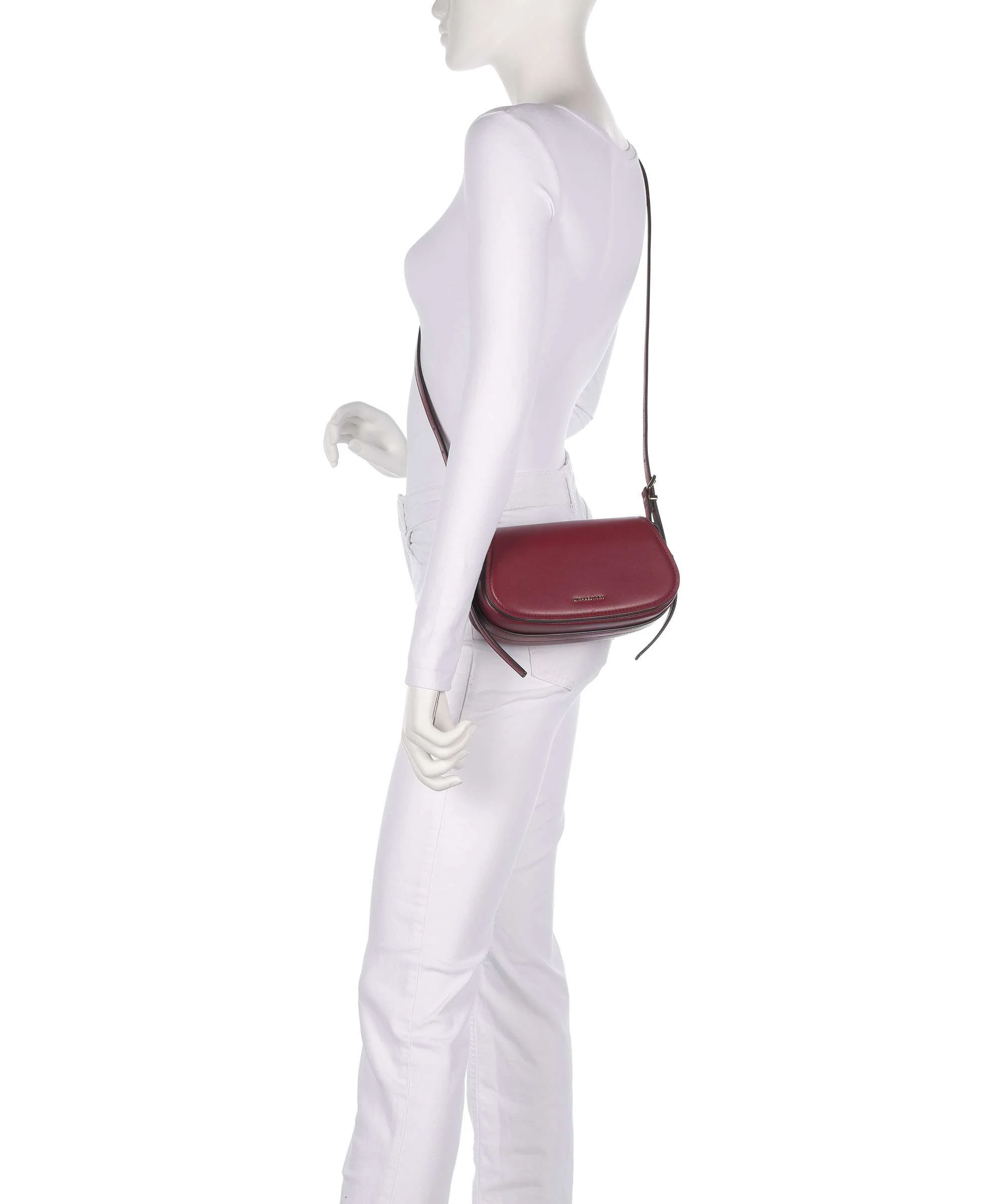 Michael Kors Lydia Small Crossbody tas mulberry - Image 3