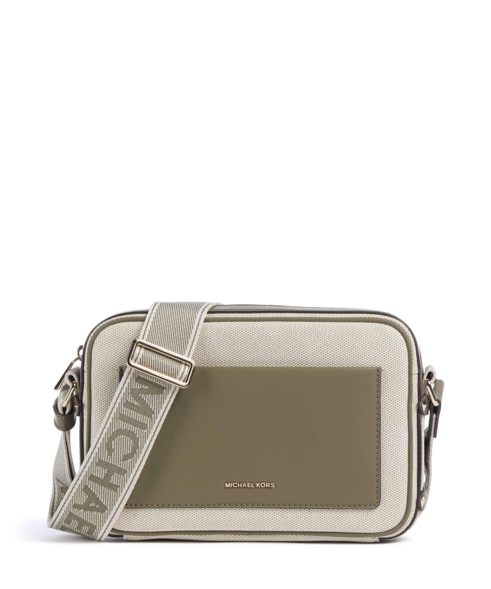 Michael Kors Maeve Crossbody tas safari green