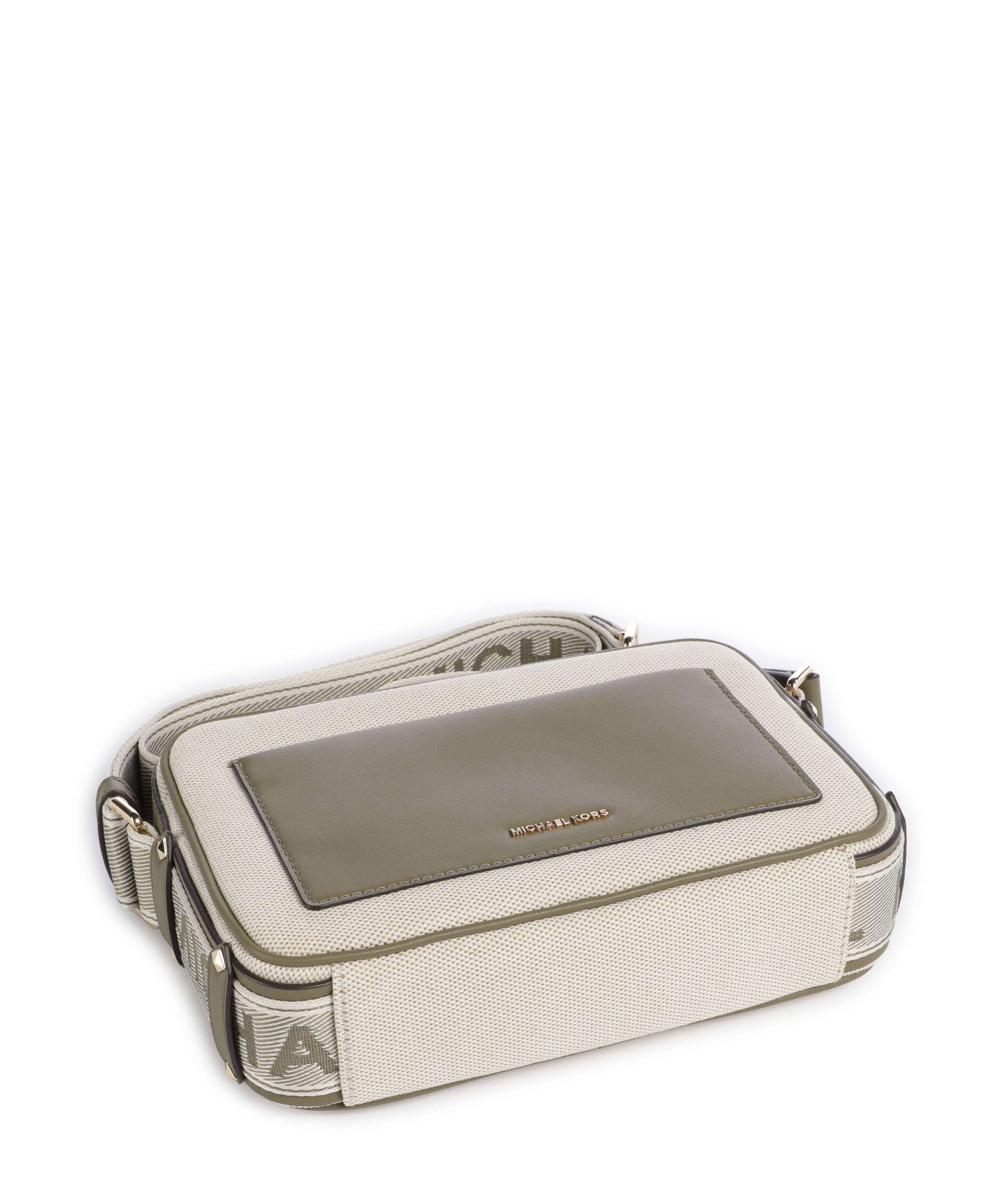 Michael Kors Maeve Crossbody tas safari green - Image 5