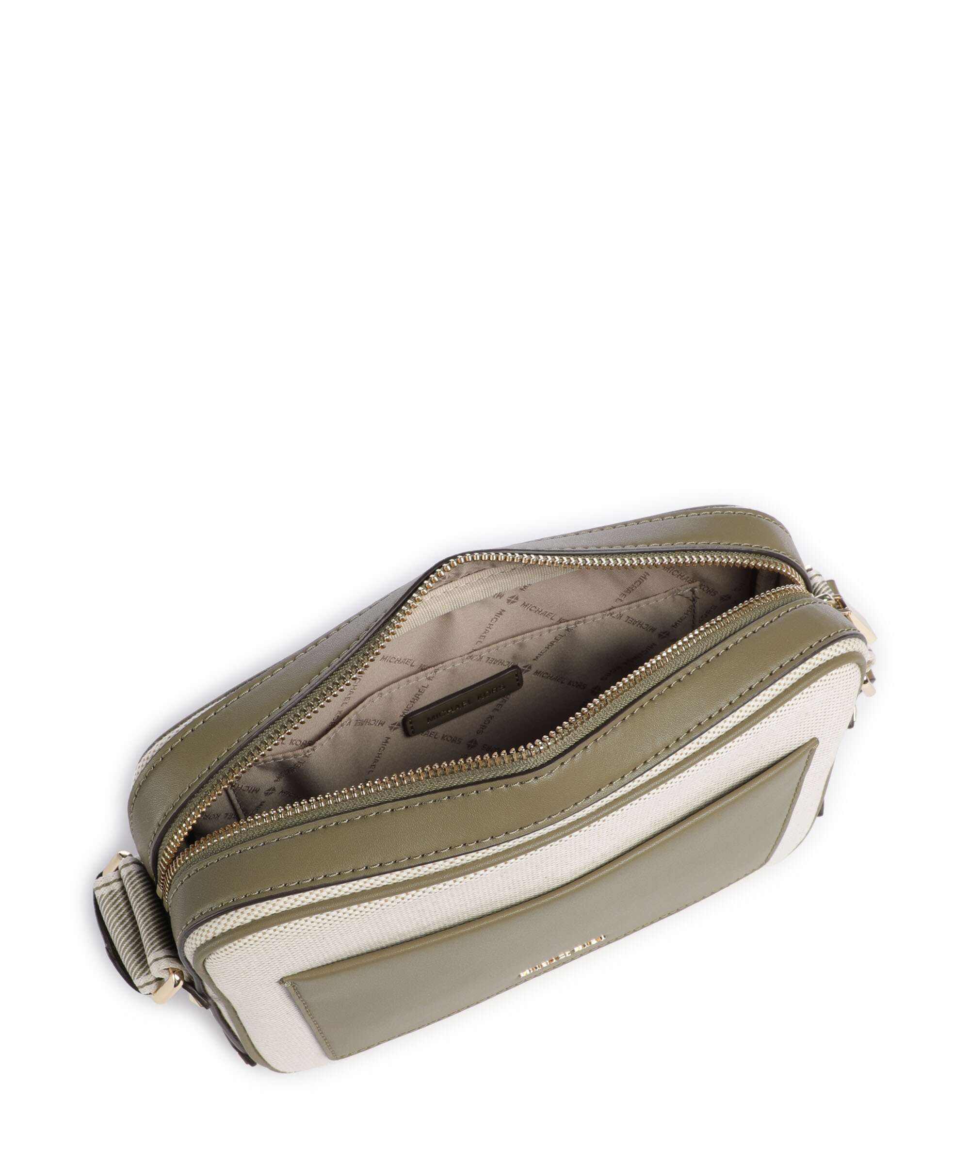 Michael Kors Maeve Crossbody tas safari green - Image 6