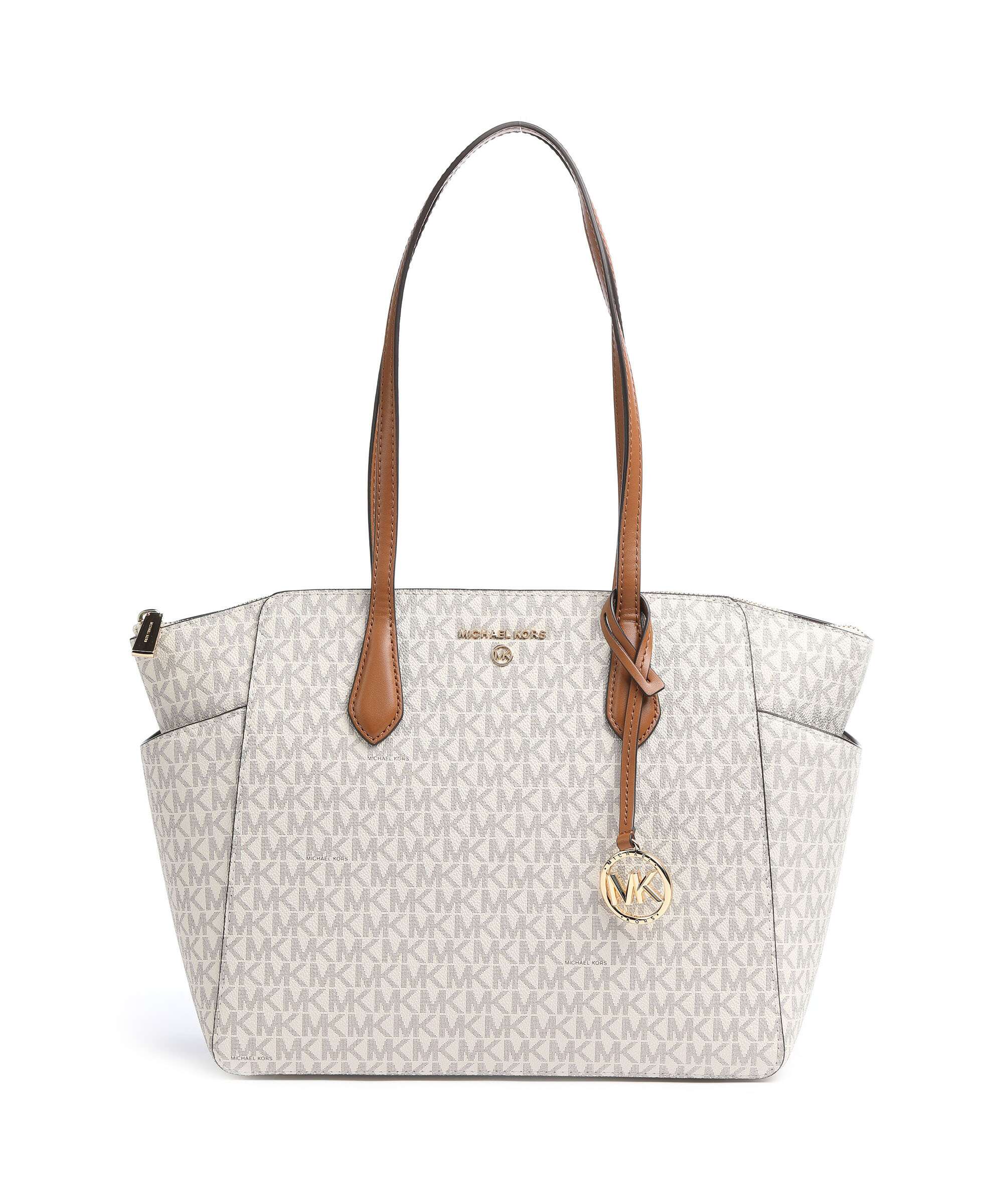 Michael Kors Marilyn Boodschappentas vanilla/acorn