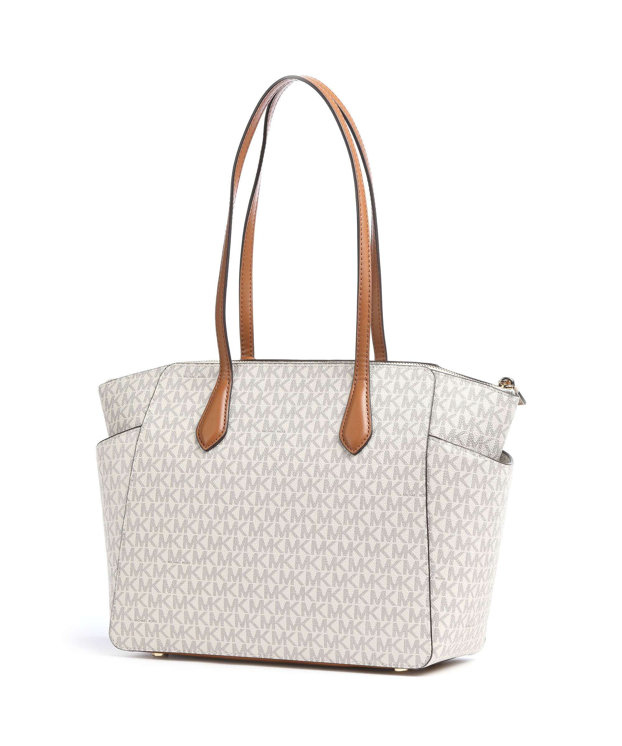 Michael Kors Marilyn Boodschappentas vanilla/acorn - Image 2
