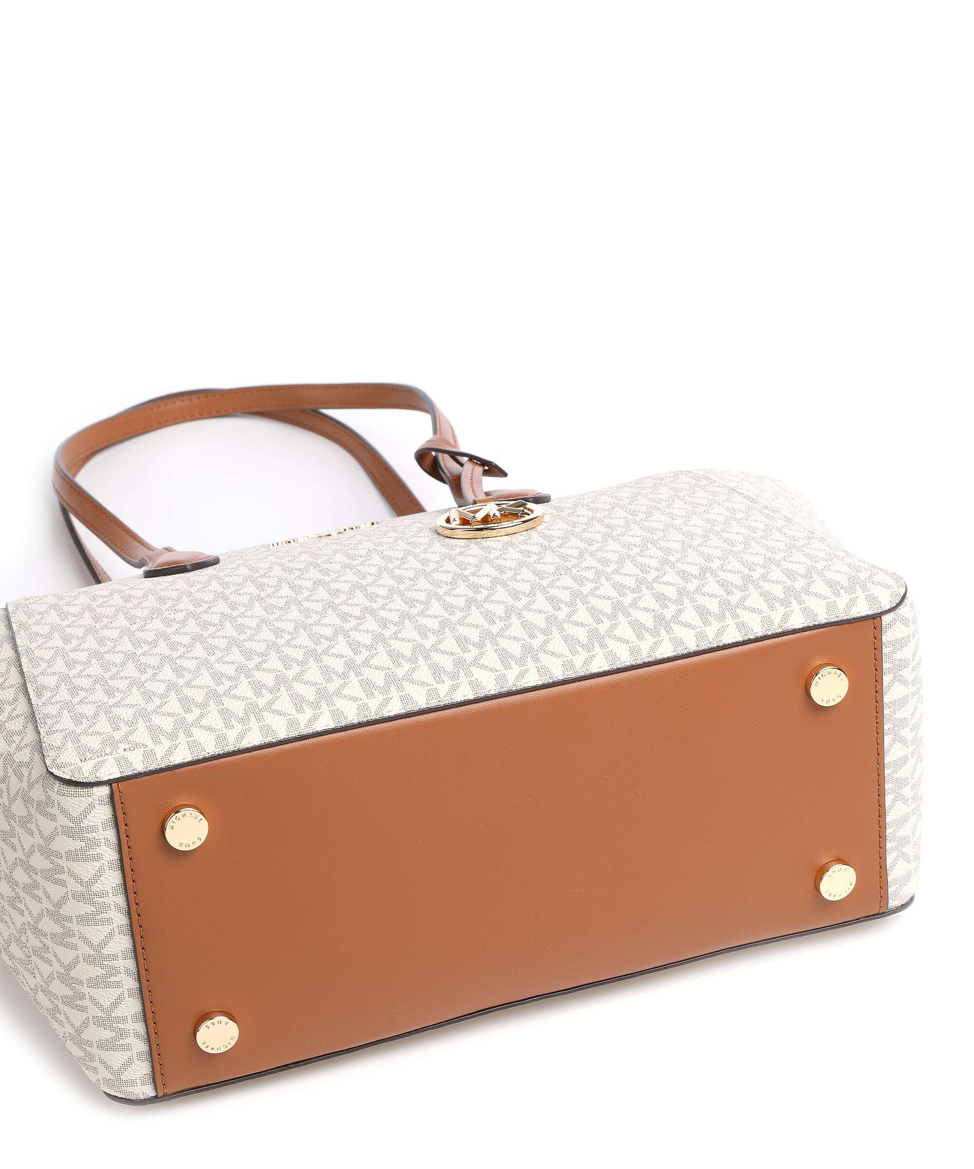 Michael Kors Marilyn Boodschappentas vanilla/acorn - Image 4