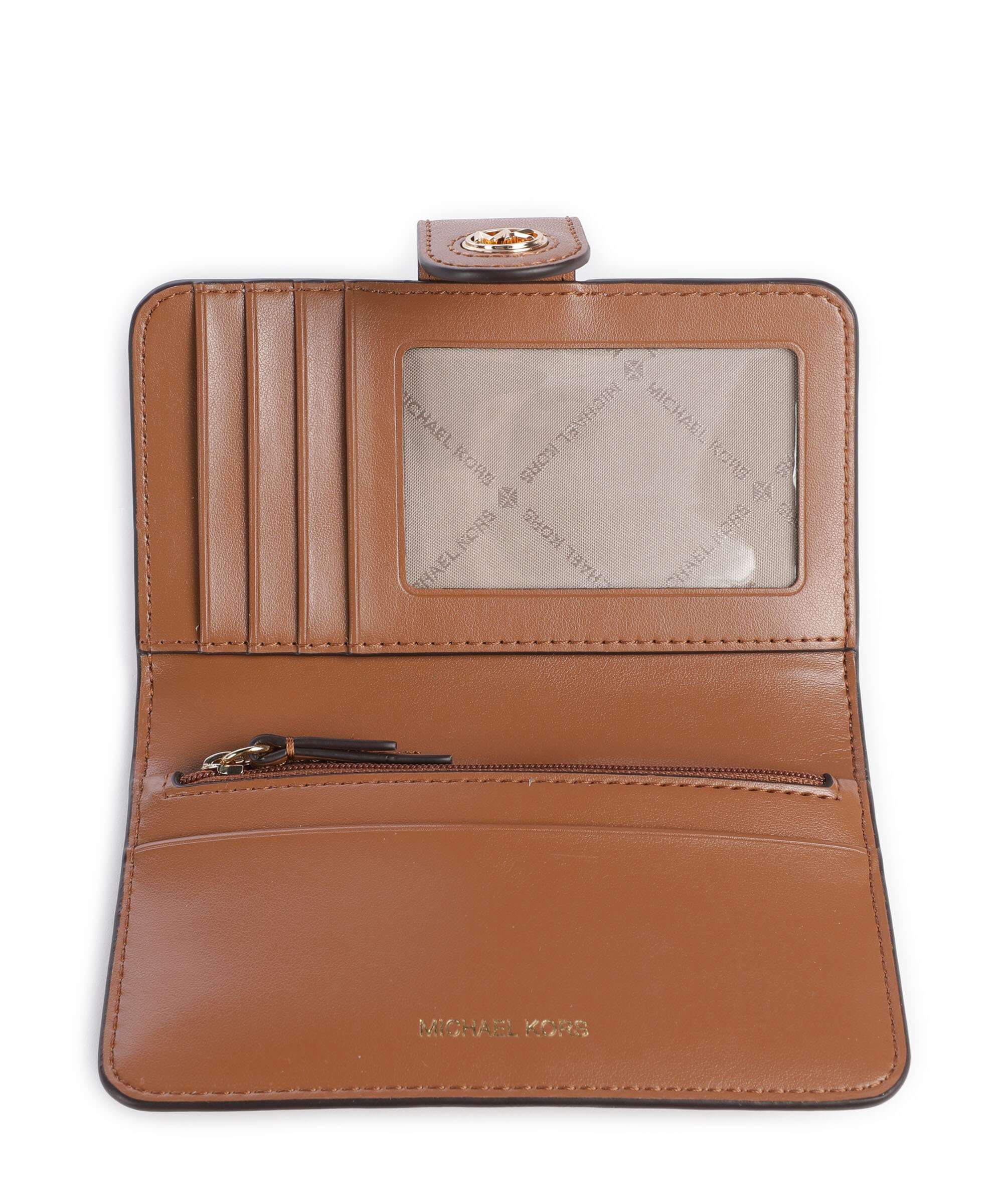 Michael Kors MK Charm Portemonnee vanilla/acorn - Image 2