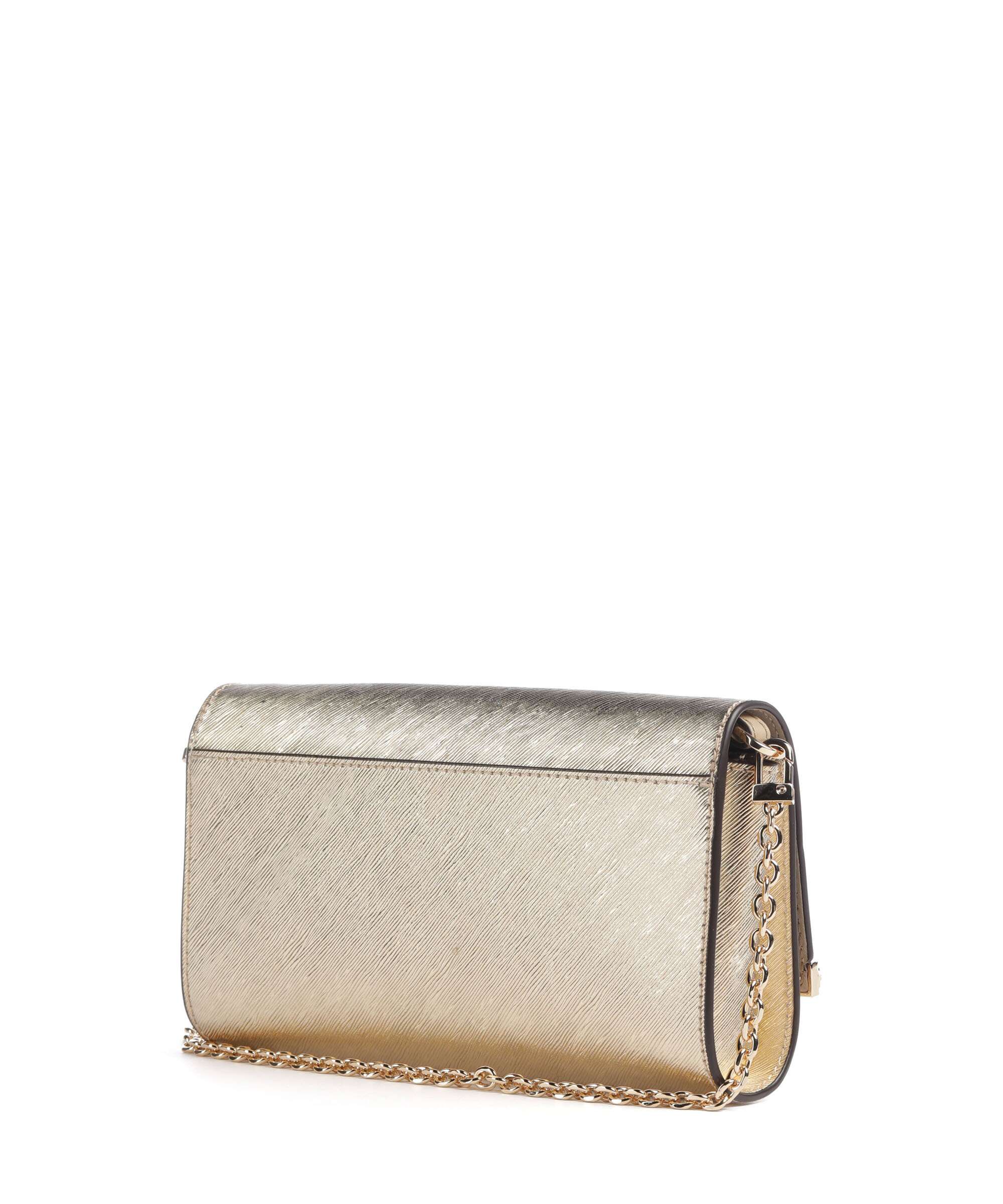 Michael Kors Mona Large Crossbody tas pale gold - Image 2