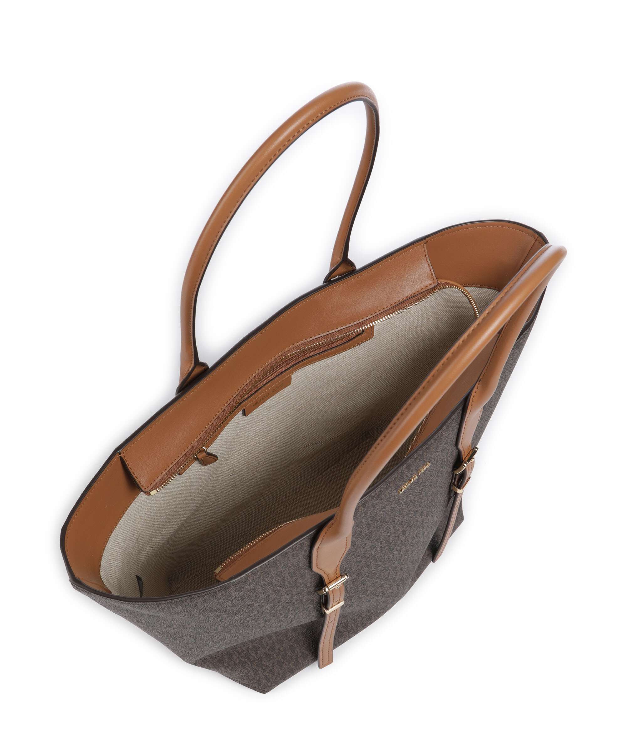 Michael Kors Moore Boodschappentas brown/acorn - Image 6