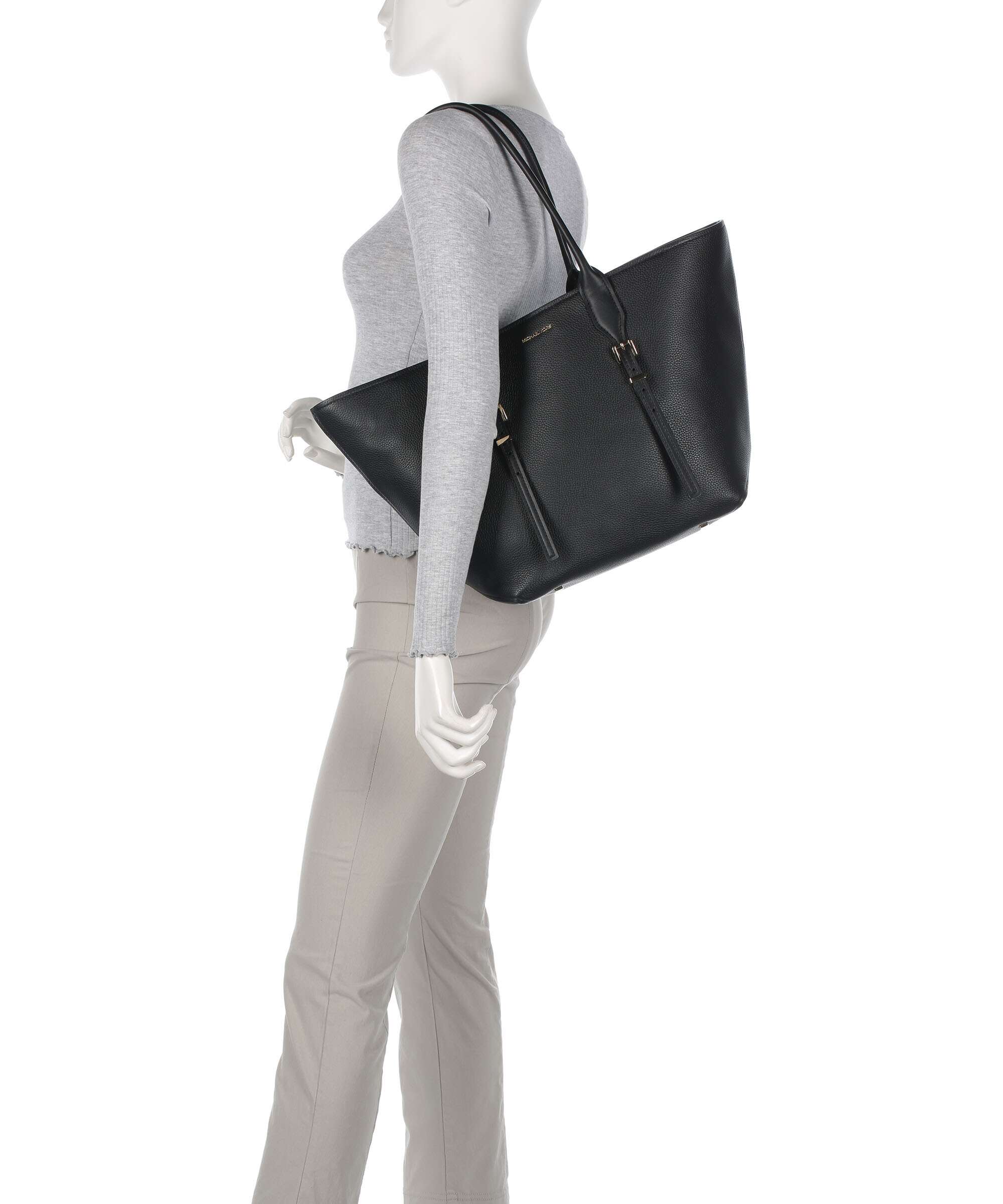 Michael Kors Moore Boodschappentas black - Image 3