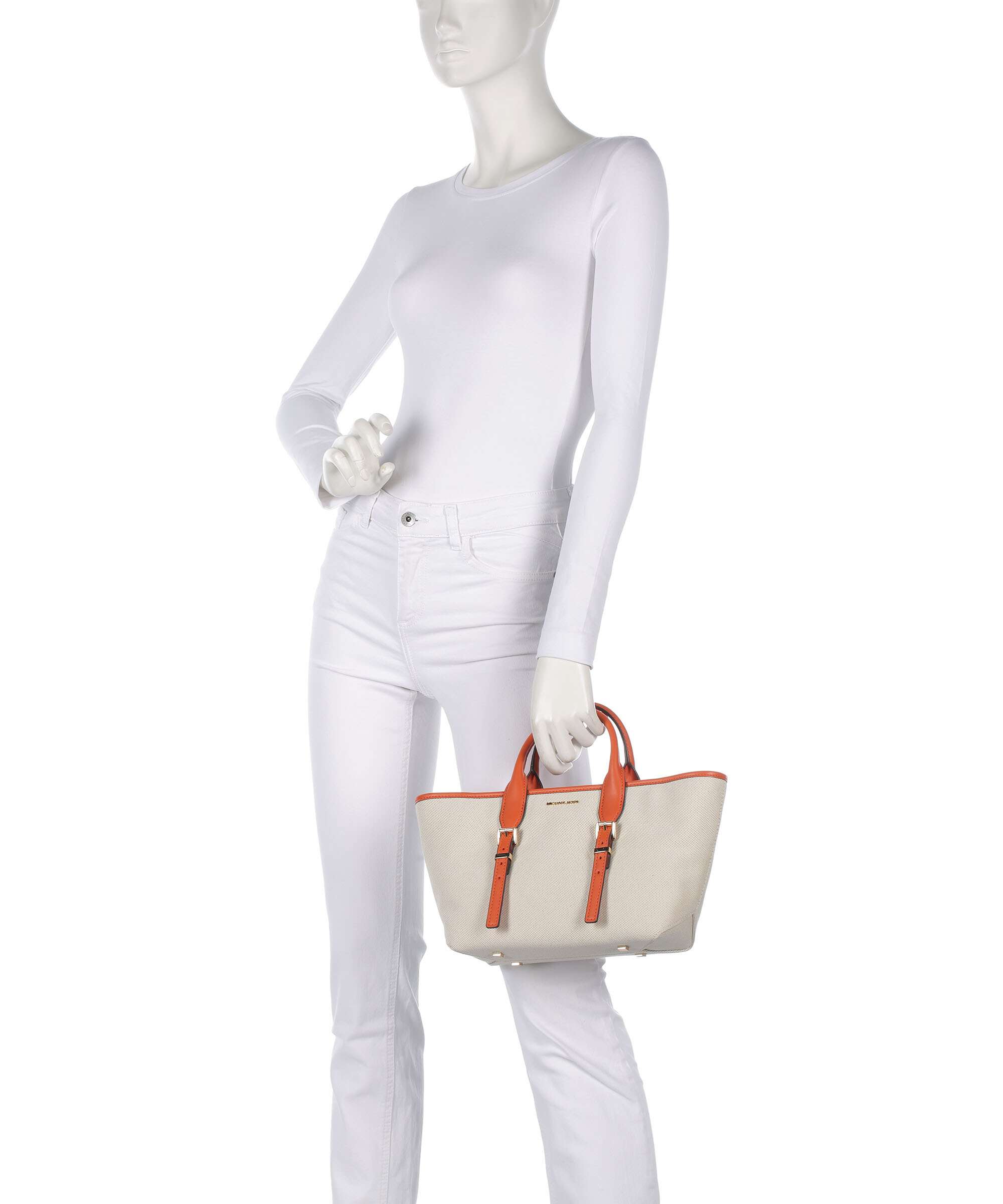 Michael Kors Moore Handtas orange punch - Image 3