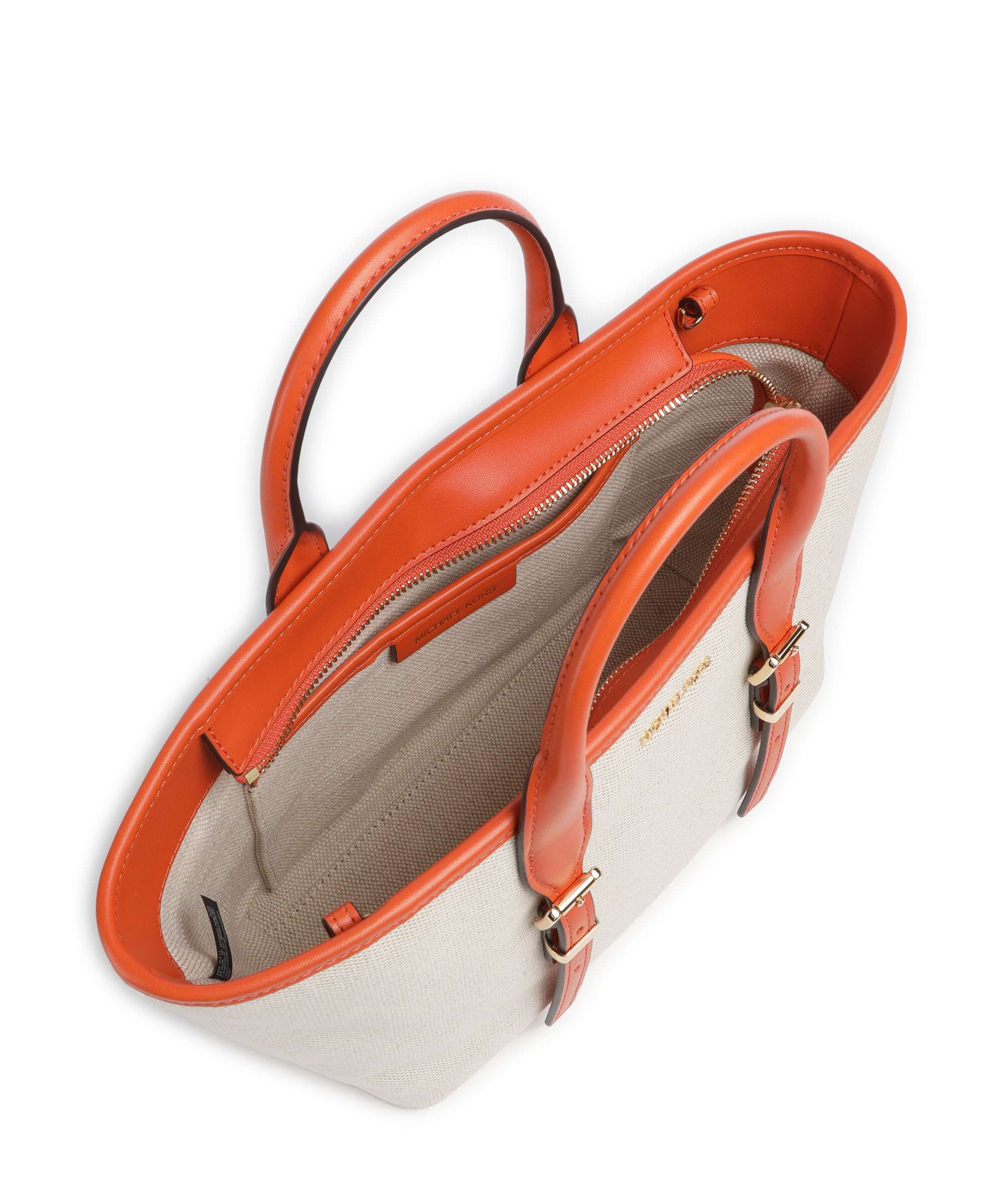 Michael Kors Moore Handtas orange punch - Image 6