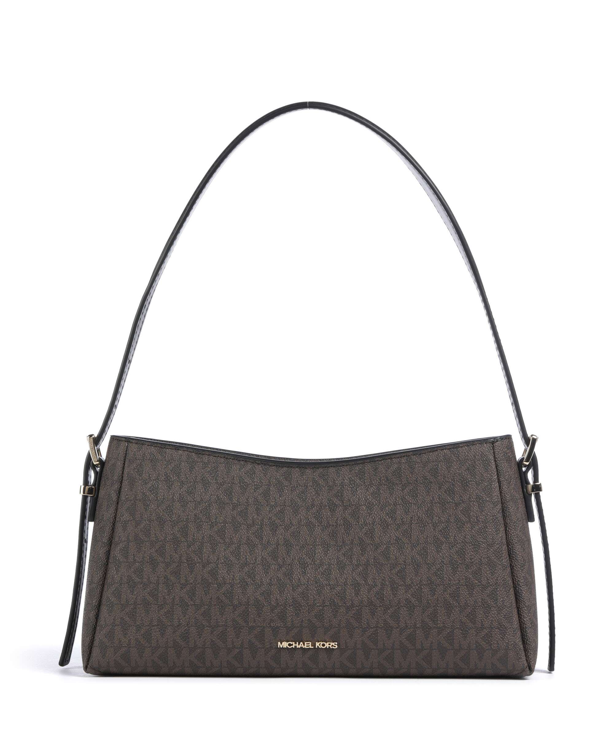 Michael Kors Moore Schoudertas brown/black